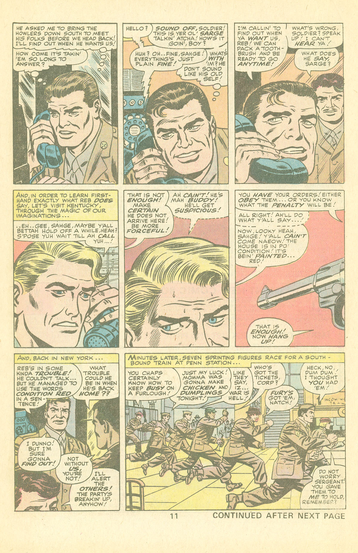 Read online Sgt. Fury comic -  Issue #126 - 13