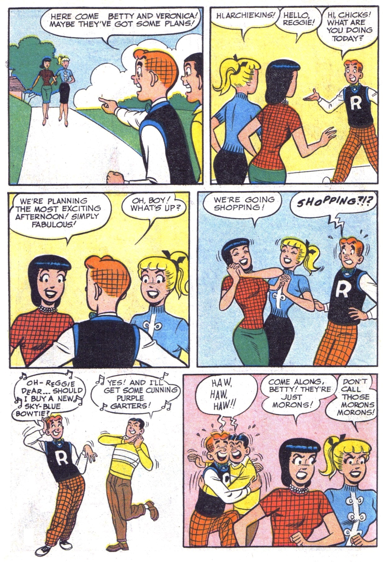 Read online Life With Archie (1958) comic -  Issue #8 - 6