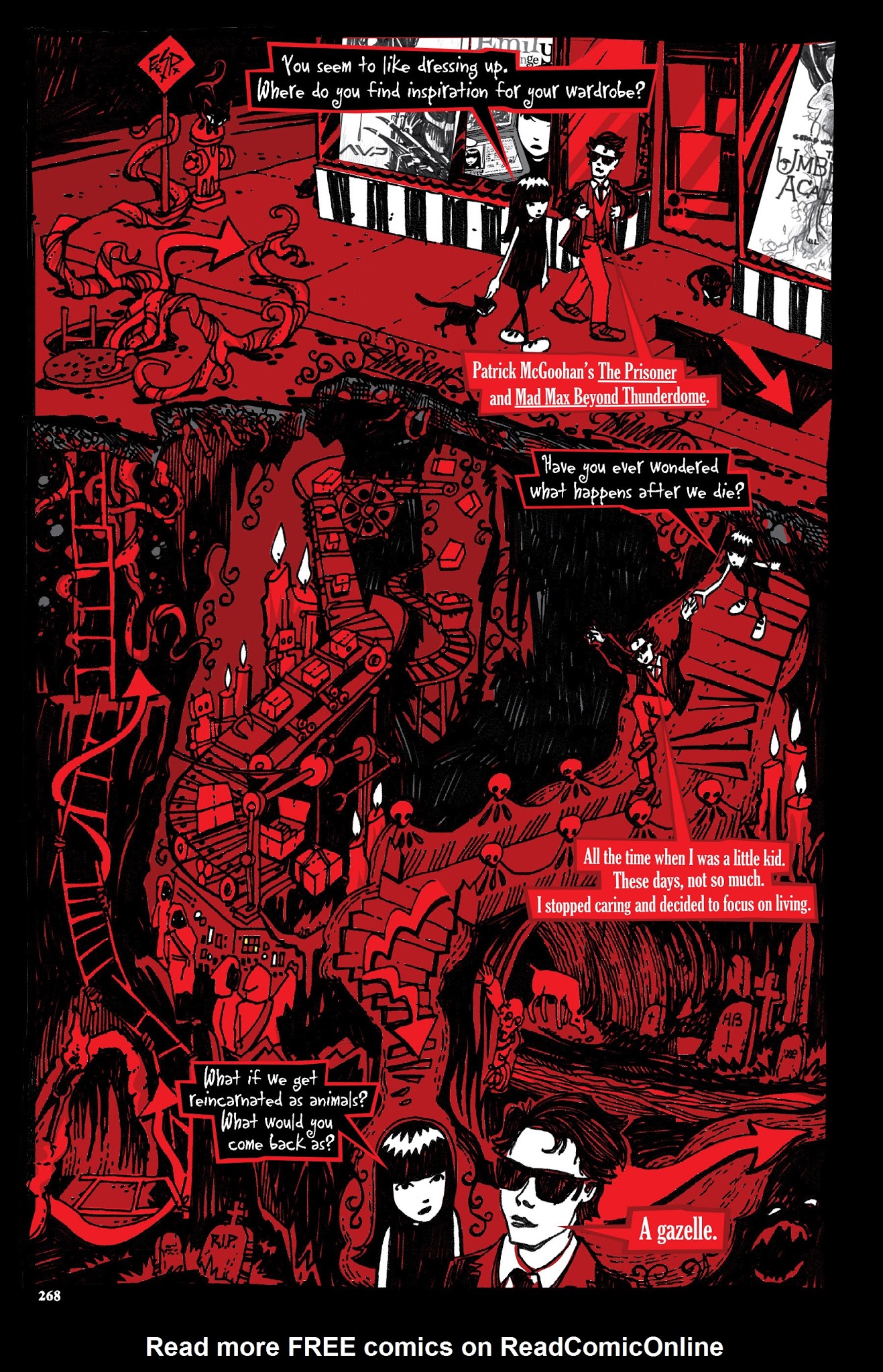 Read online The Complete Emily The Strange: All Things Strange comic -  Issue # TPB - 256