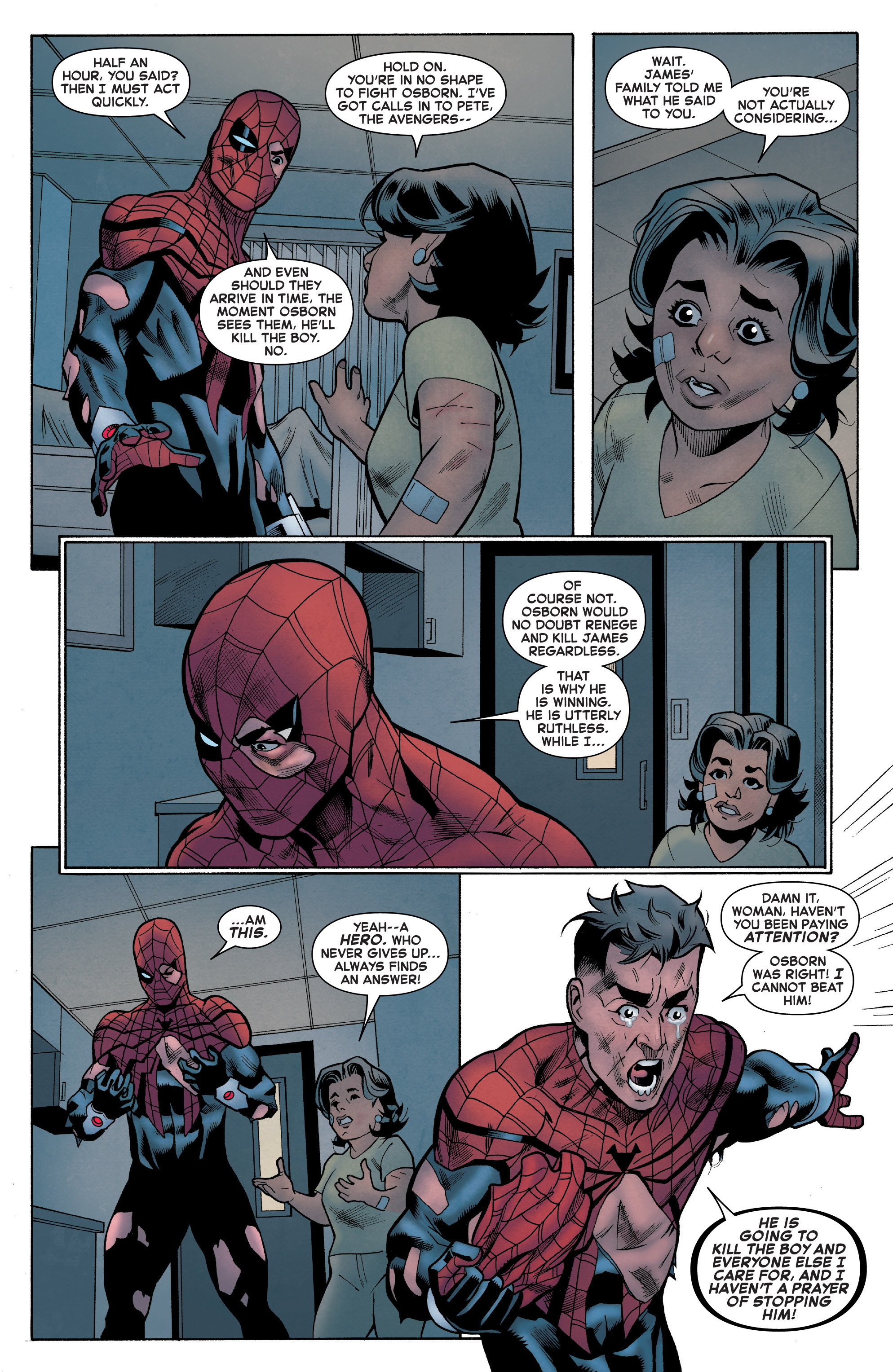 Read online Superior Spider-Man (2019) comic -  Issue #11 - 12