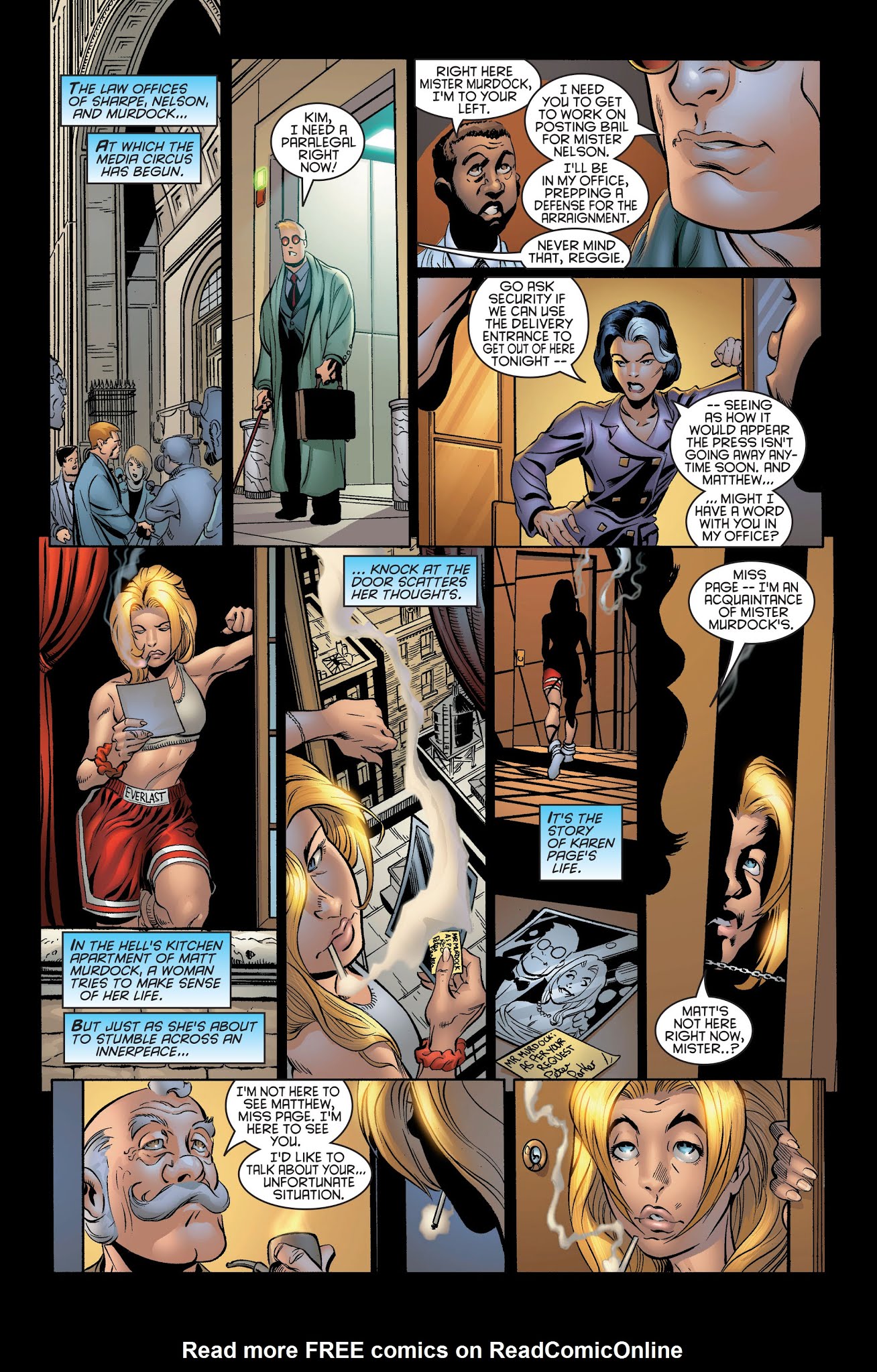 Read online Daredevil: Guardian Devil comic -  Issue # TPB (Part 1) - 53