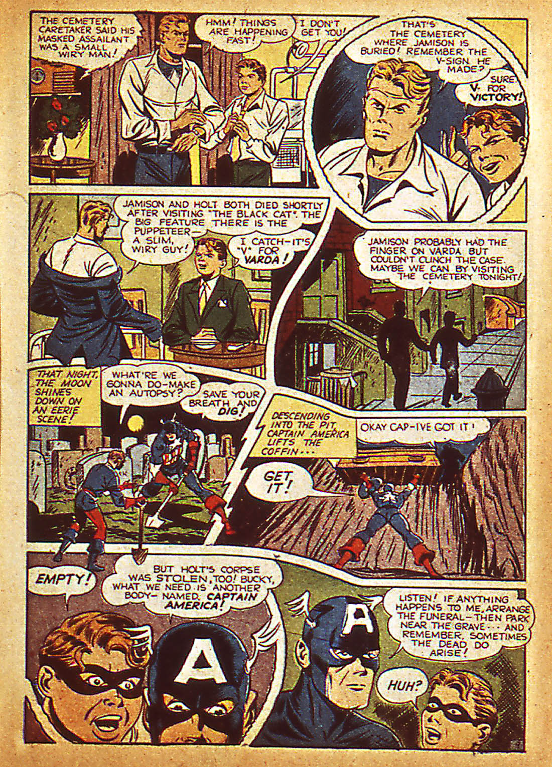 Read online USA Comics comic -  Issue #9 - 12