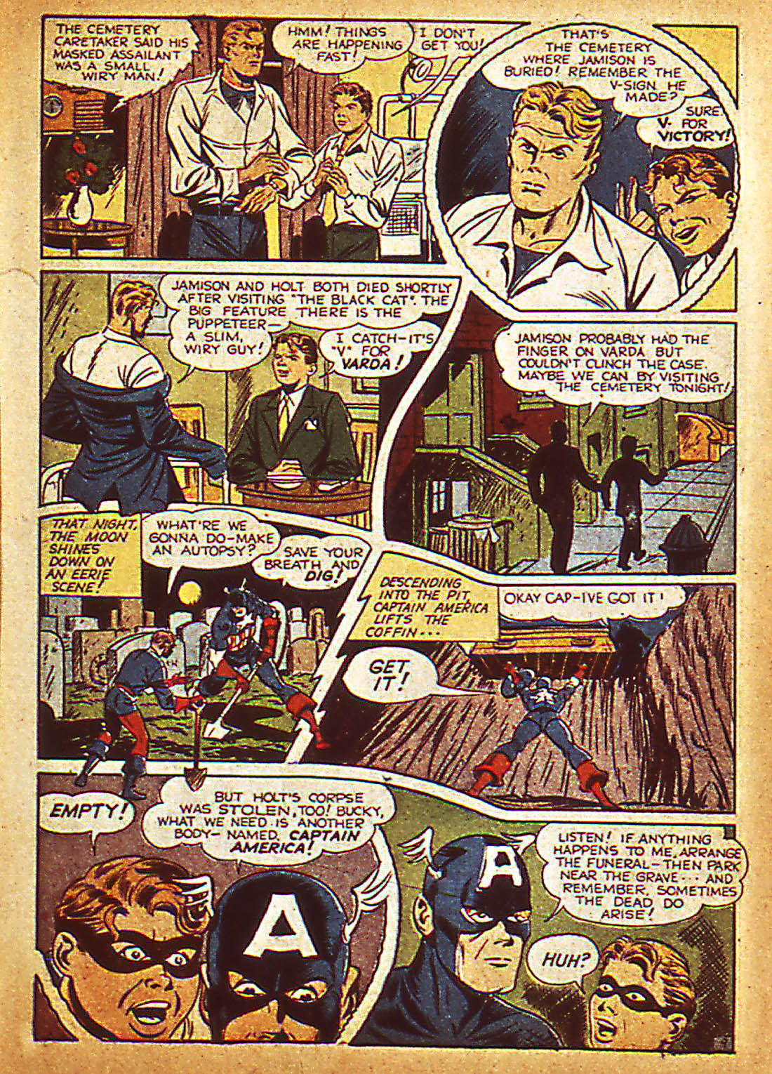USA Comics issue 9 - Page 12