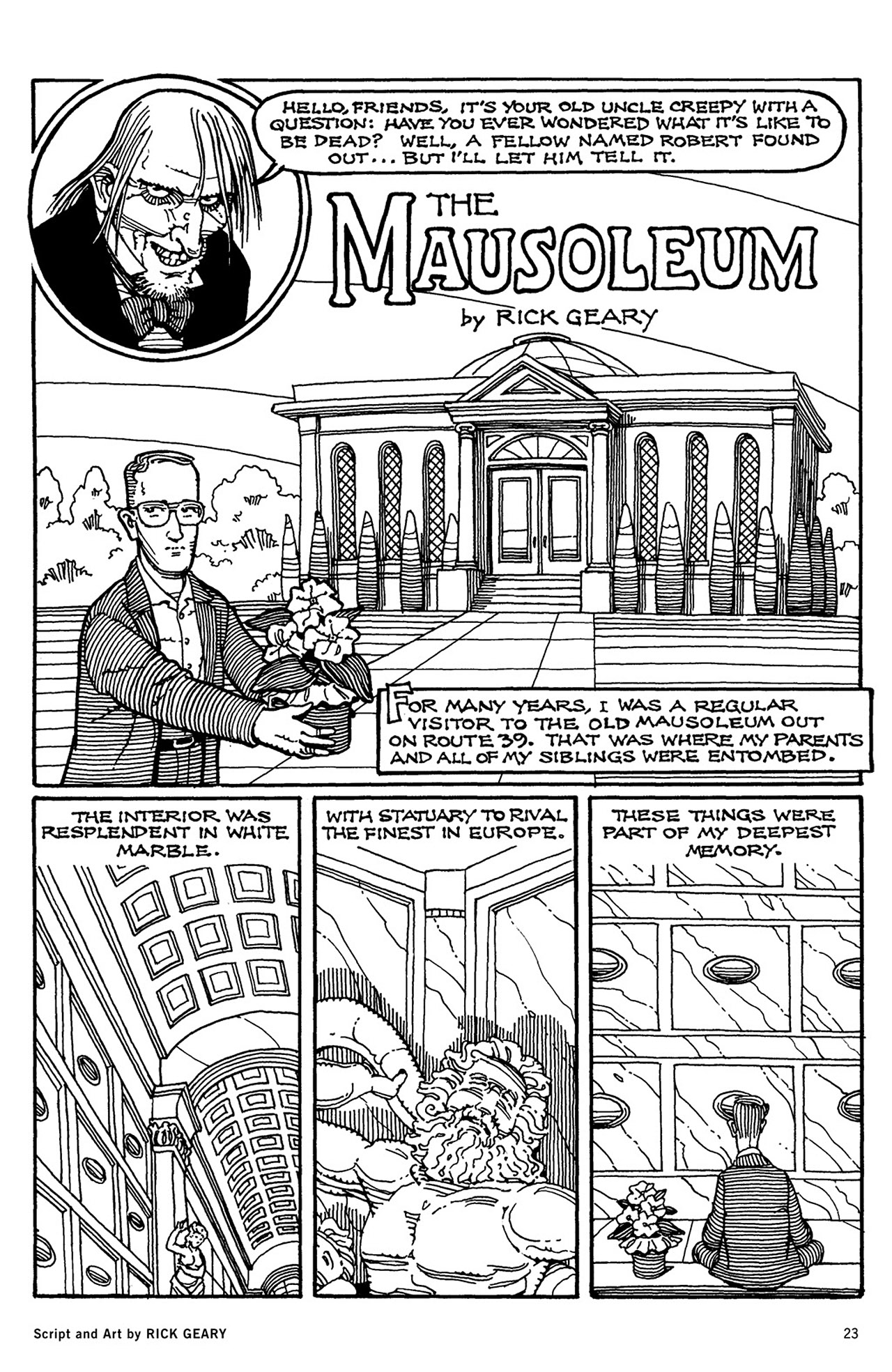 Read online Creepy (2009) comic -  Issue #8 - 25