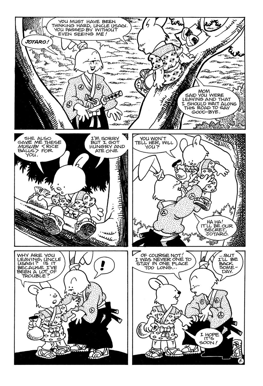Read online Usagi Yojimbo (1987) comic -  Issue #31 - 20
