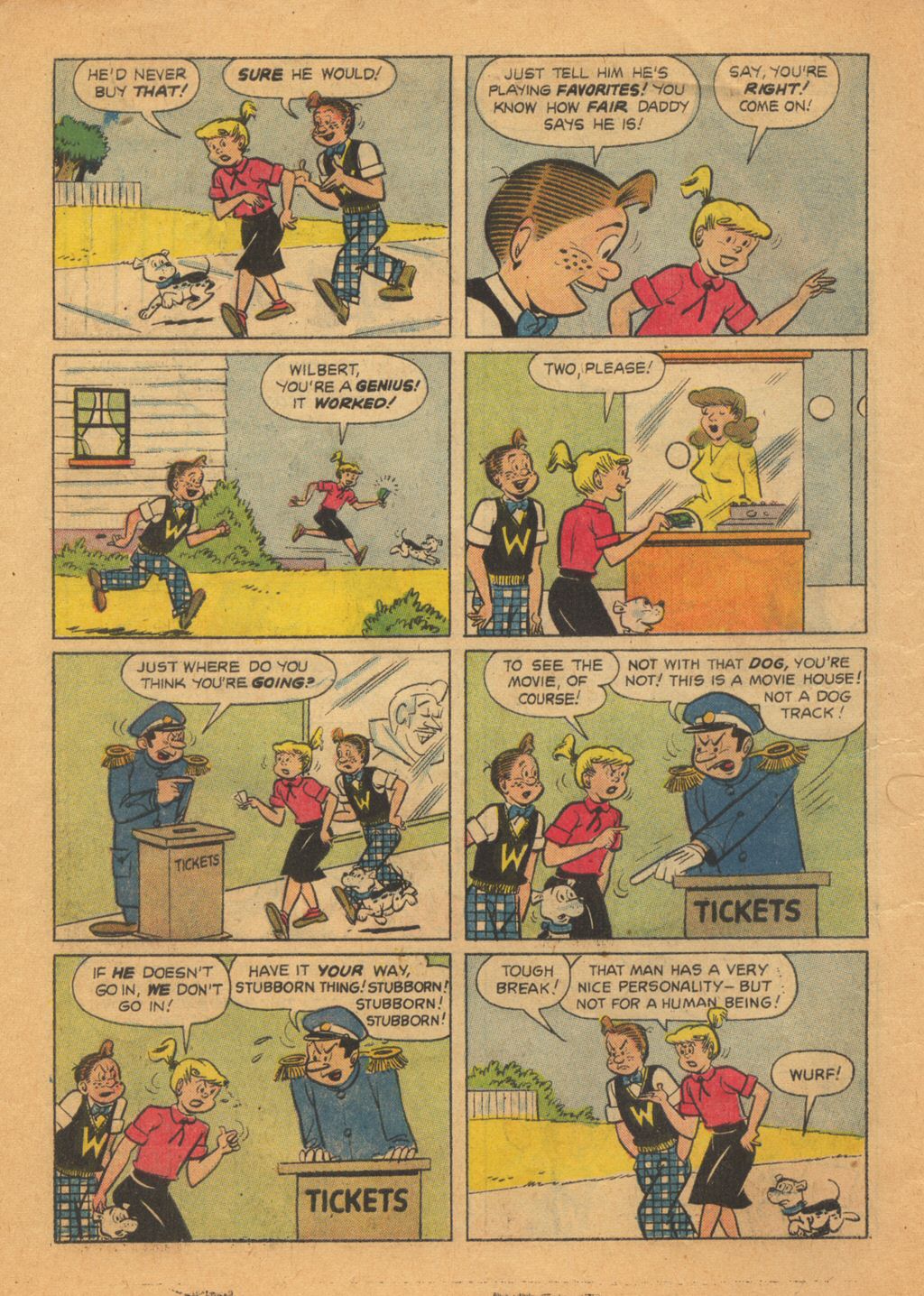 Read online Four Color Comics comic -  Issue #903 - 6