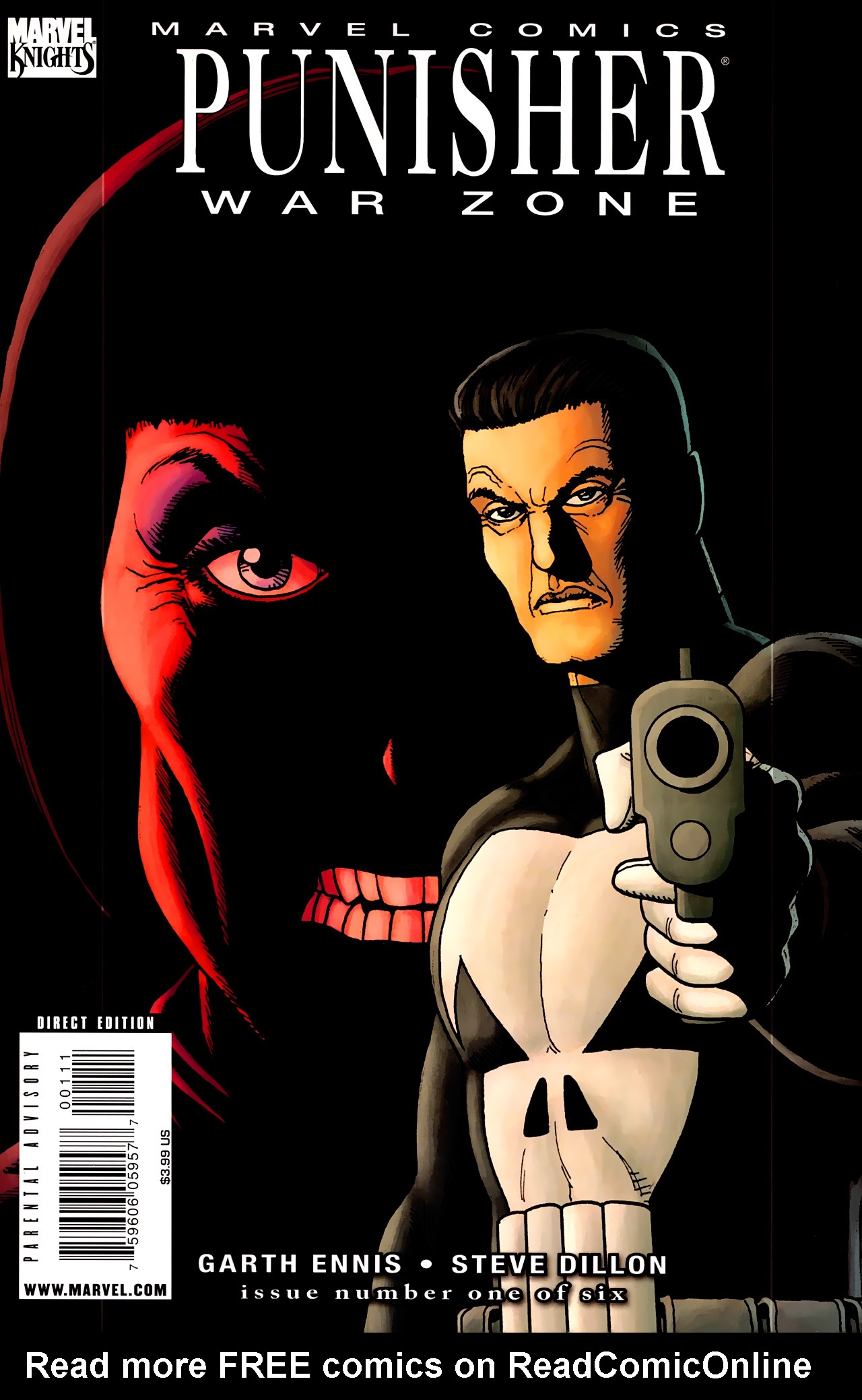 Read online Punisher: War Zone (2009) comic -  Issue #1 - 1