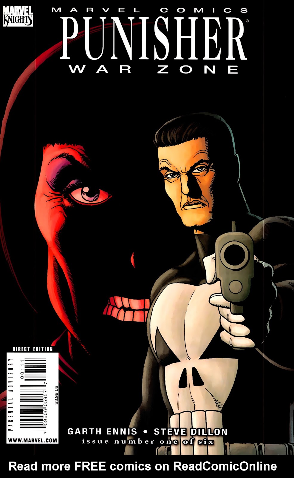 Punisher: War Zone (2009) issue 1 - Page 1