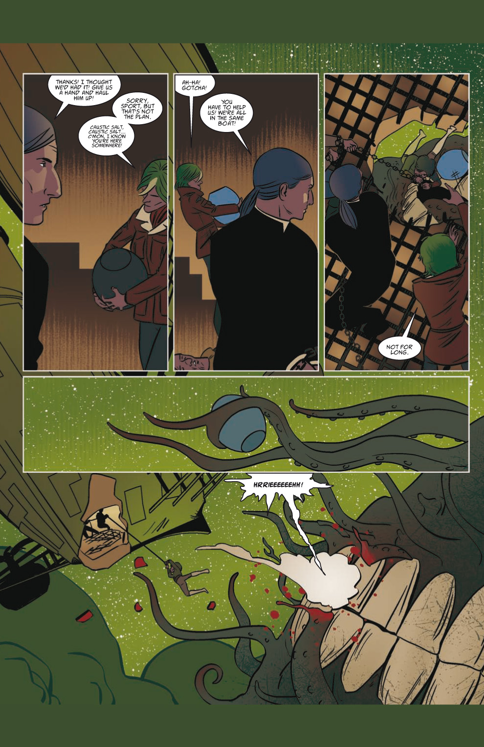 Read online Brass Sun comic -  Issue #4 - 35