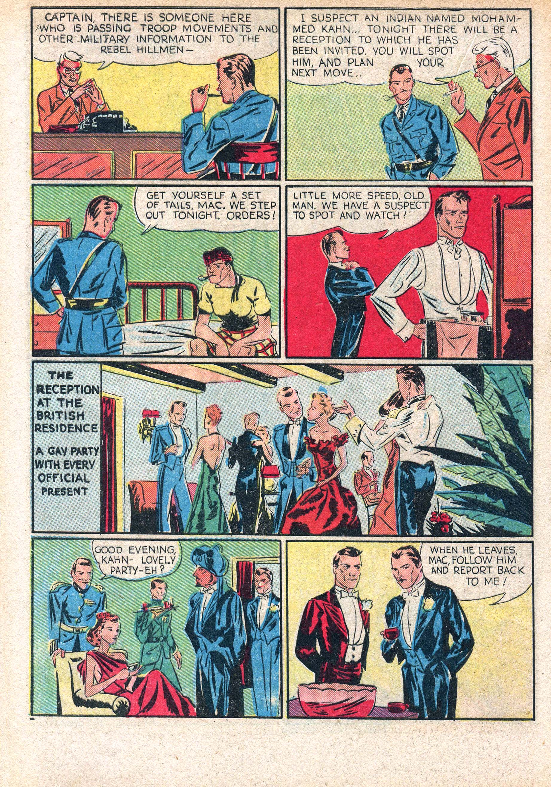 Read online Keen Detective Funnies comic -  Issue #7 - 36