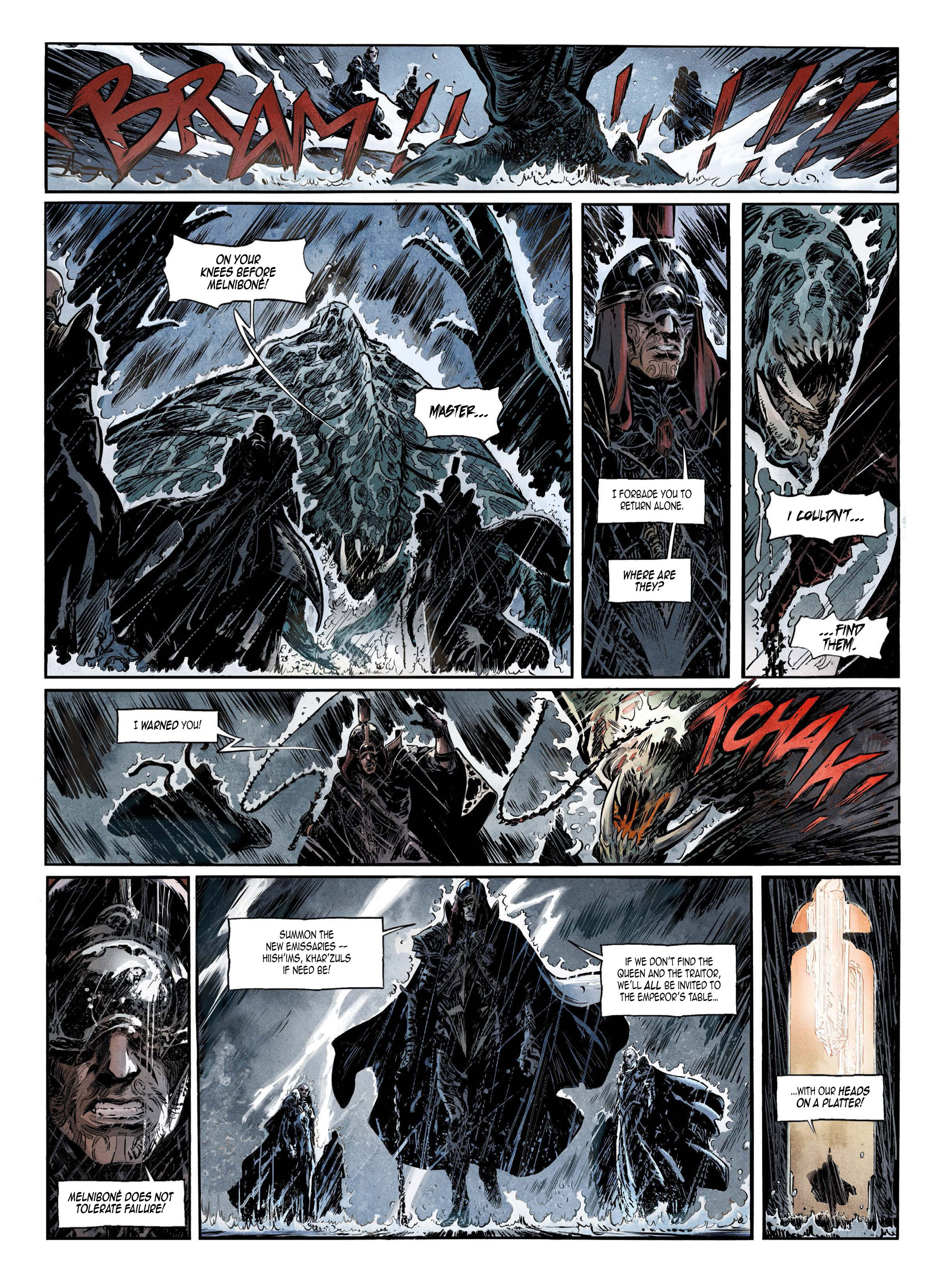 Read online Elric comic -  Issue # TPB 2 - 11