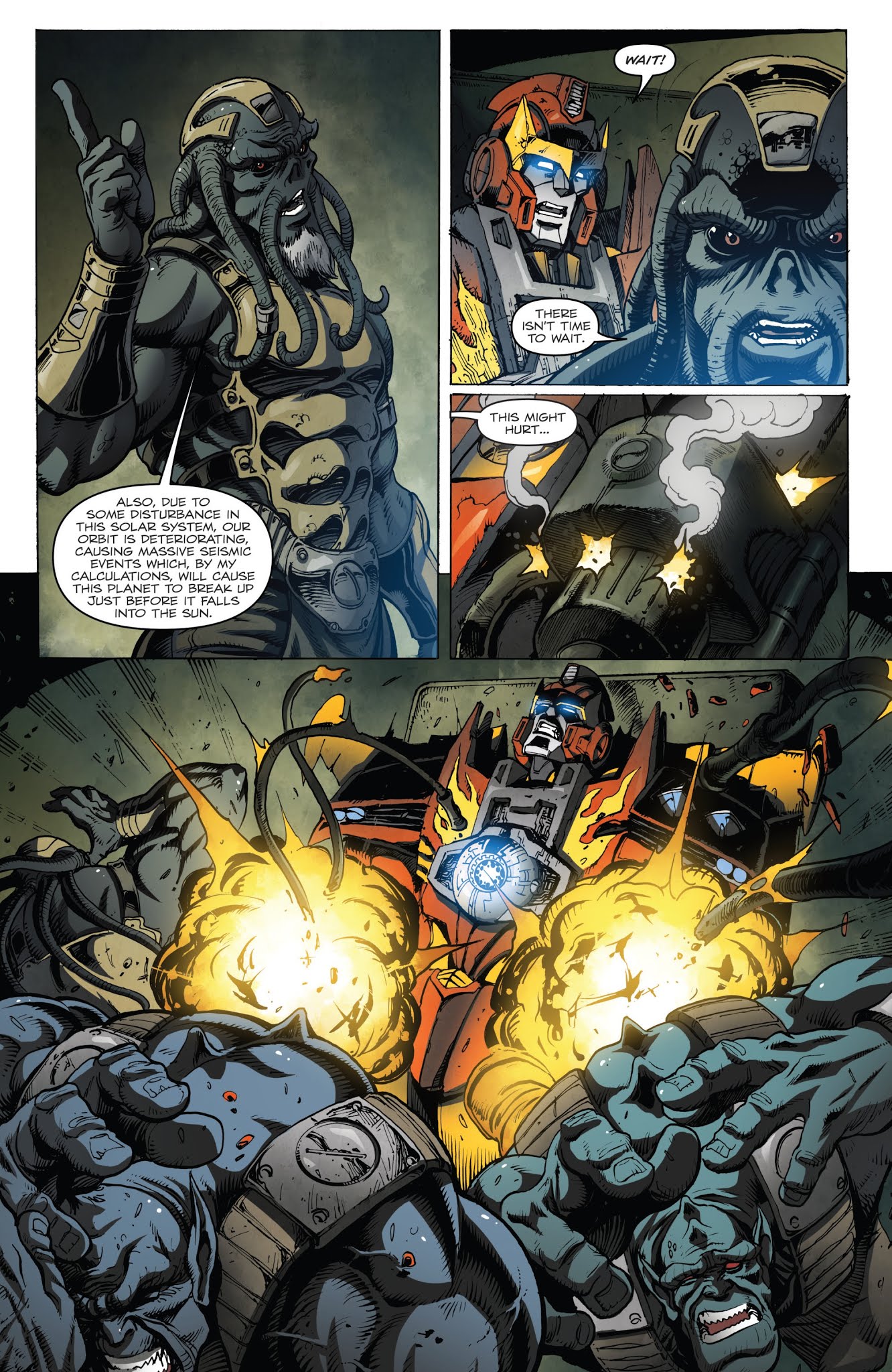 Read online Transformers: The IDW Collection comic -  Issue # TPB 8 (Part 2) - 3