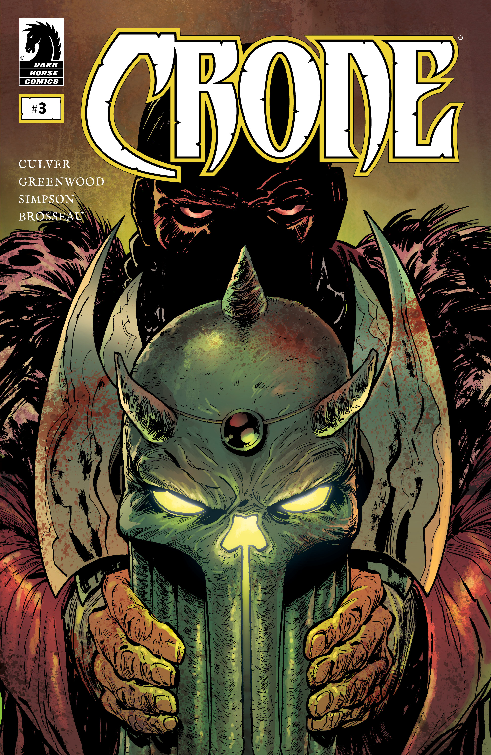 Read online Crone comic -  Issue #3 - 1