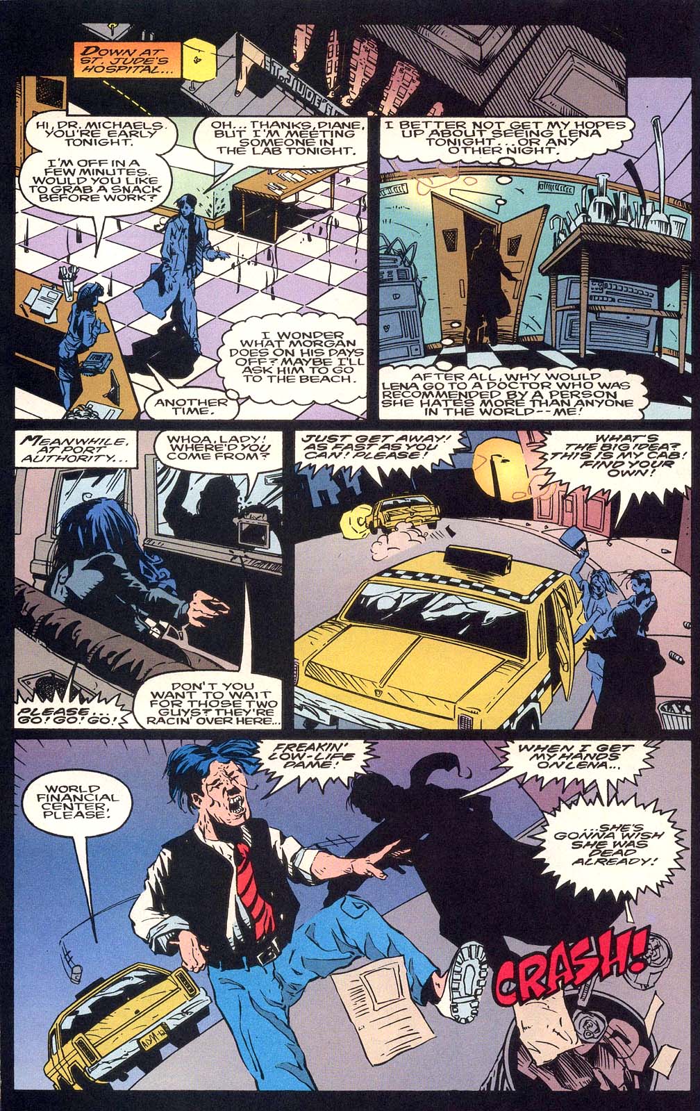 Read online Morbius: The Living Vampire (1992) comic -  Issue #26 - 15