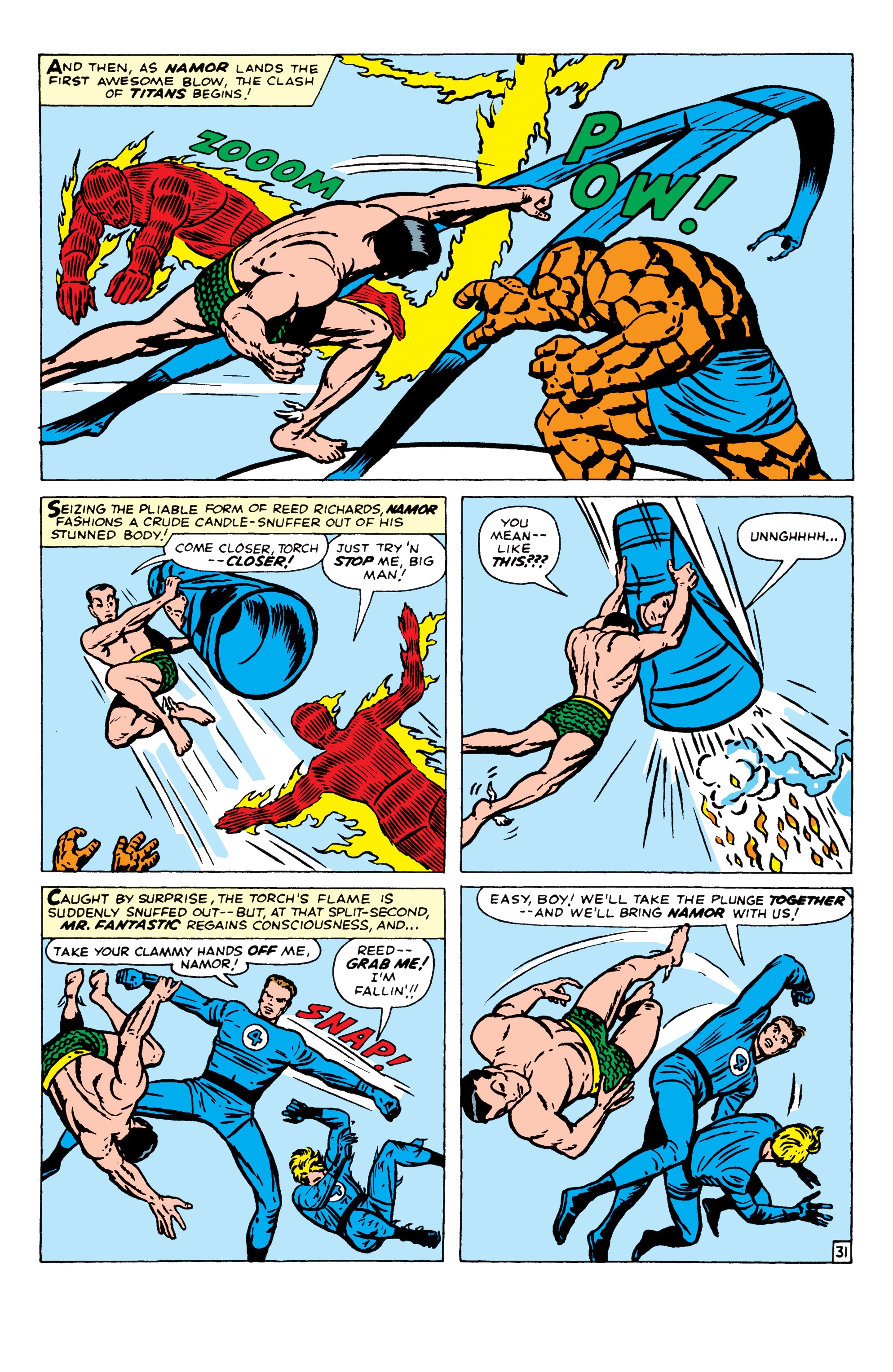 Read online Namor, The Sub-Mariner Epic Collection: Enter The Sub-Mariner comic -  Issue # TPB (Part 2) - 46