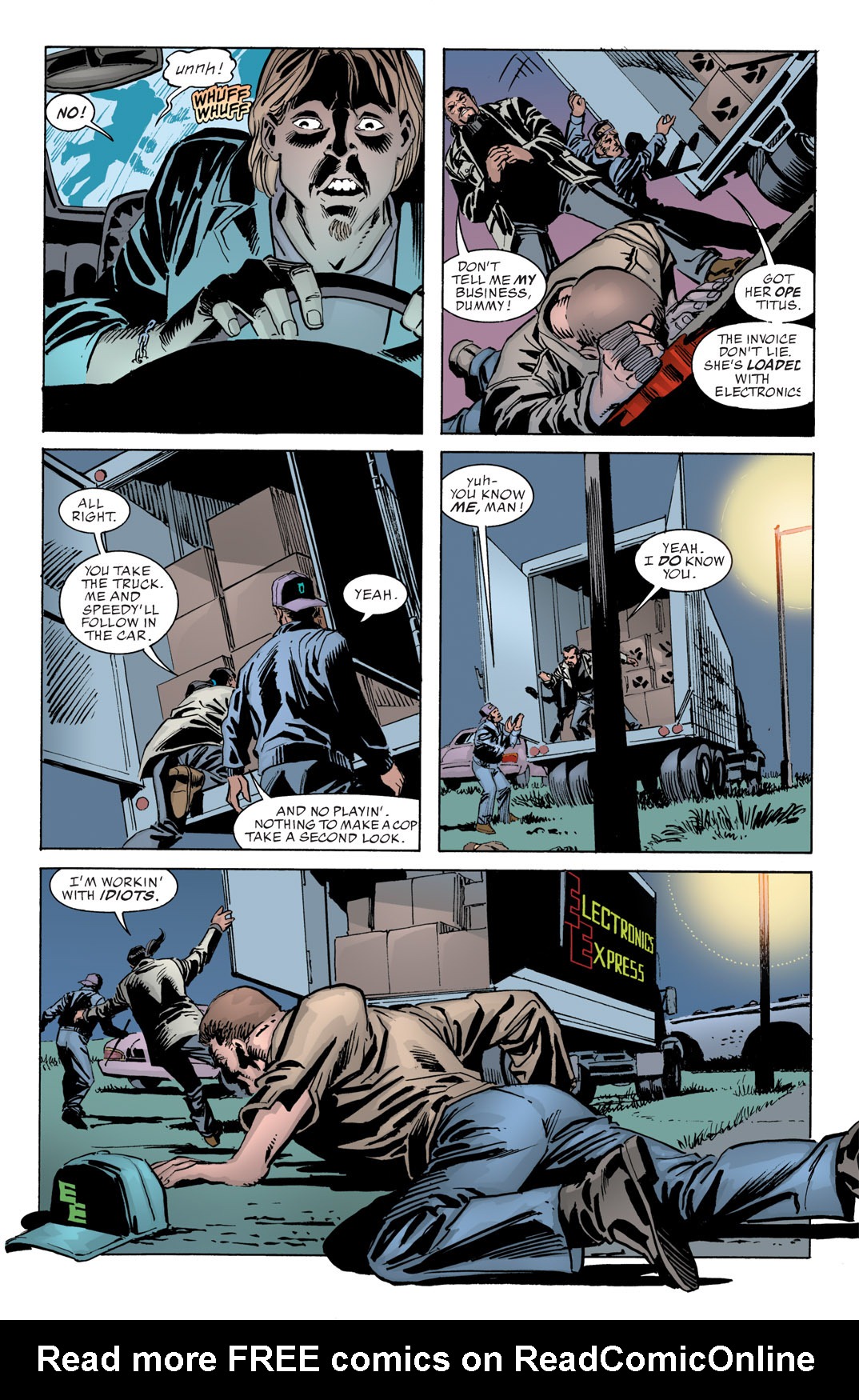 Read online Batman: Gotham Knights comic -  Issue #19 - 6
