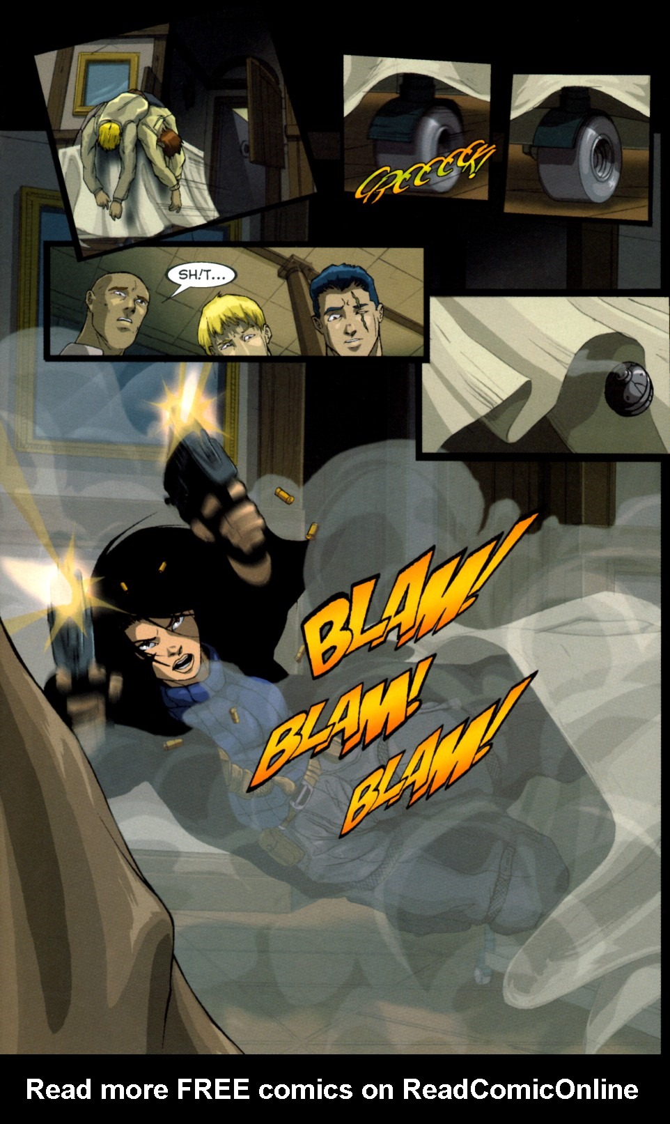 Read online Darkminds (2000) comic -  Issue #6 - 15