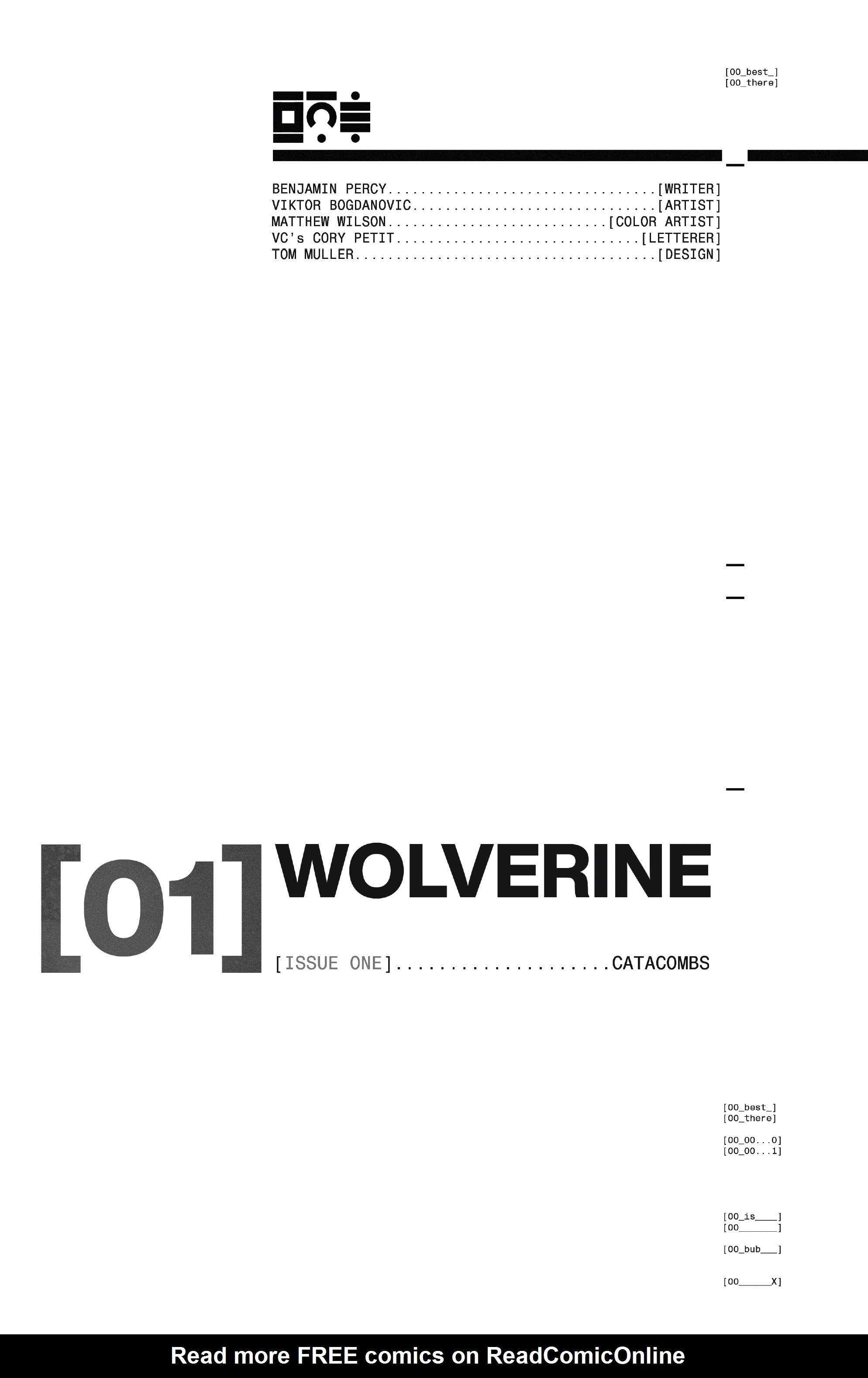 Read online Wolverine (2020) comic -  Issue #1 - 33