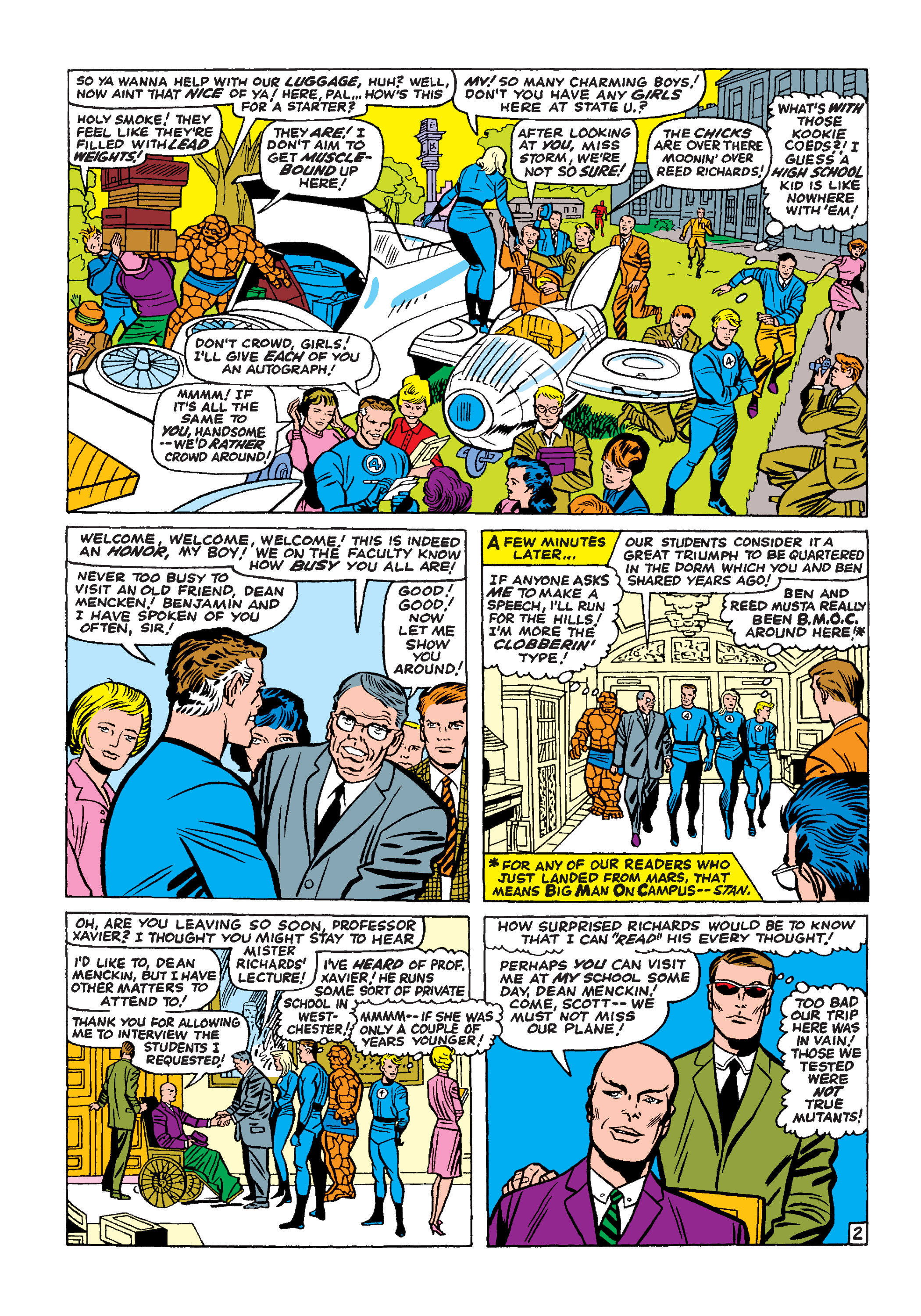 Read online Marvel Masterworks: The Fantastic Four comic -  Issue # TPB 4 (Part 2) - 46