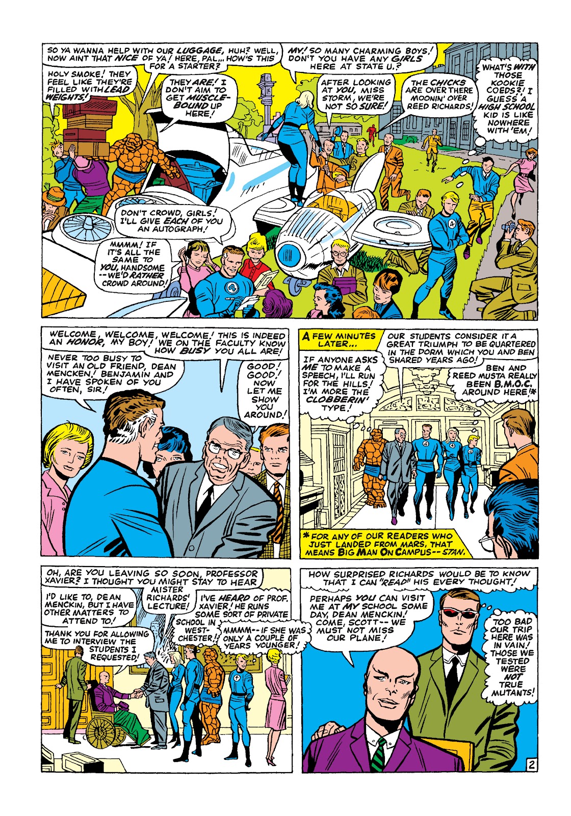 Read online Marvel Masterworks: The Fantastic Four comic - Issue # TPB 4 (Part 2) - 46