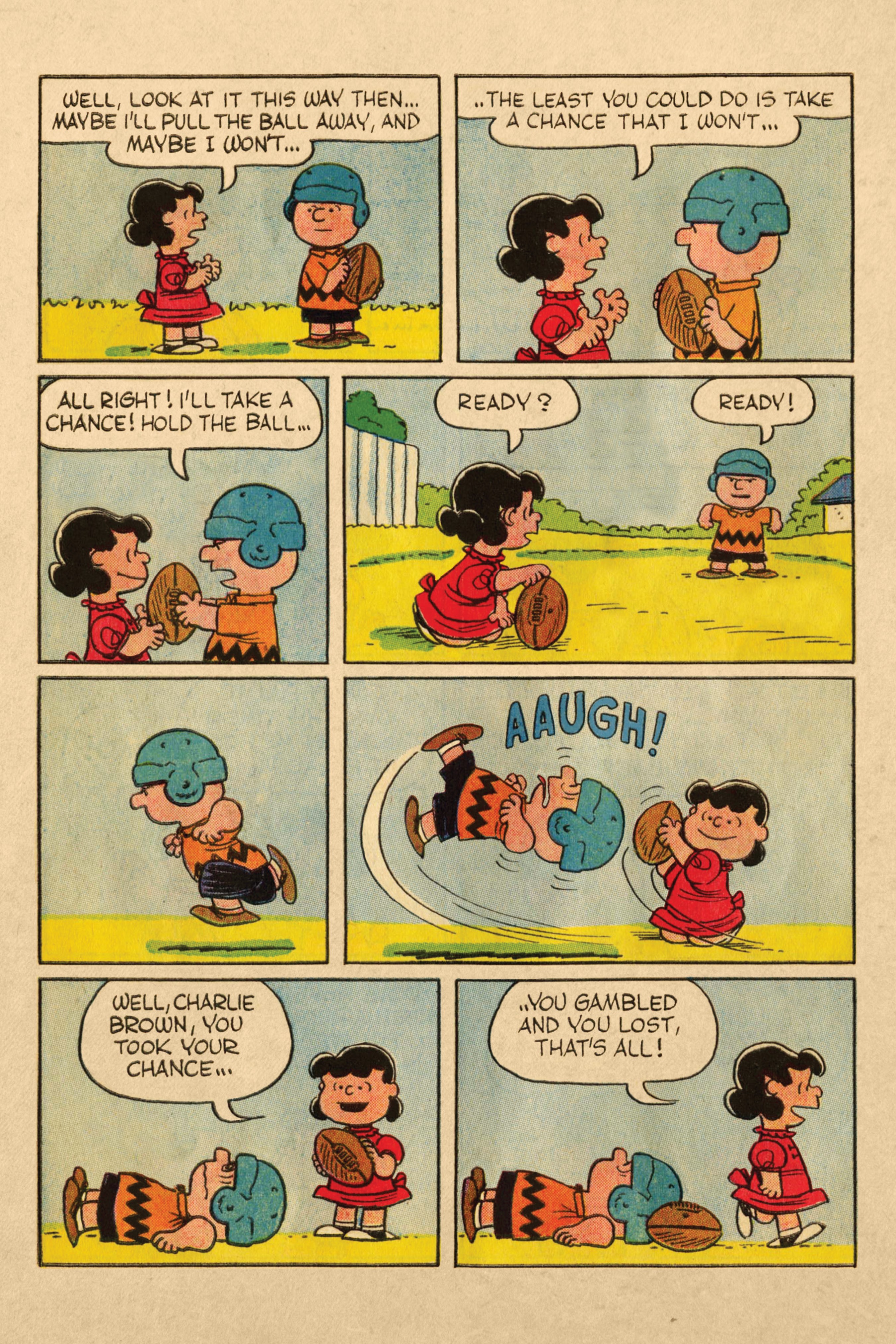 Read online Peanuts Dell Archive comic -  Issue # TPB (Part 2) - 17