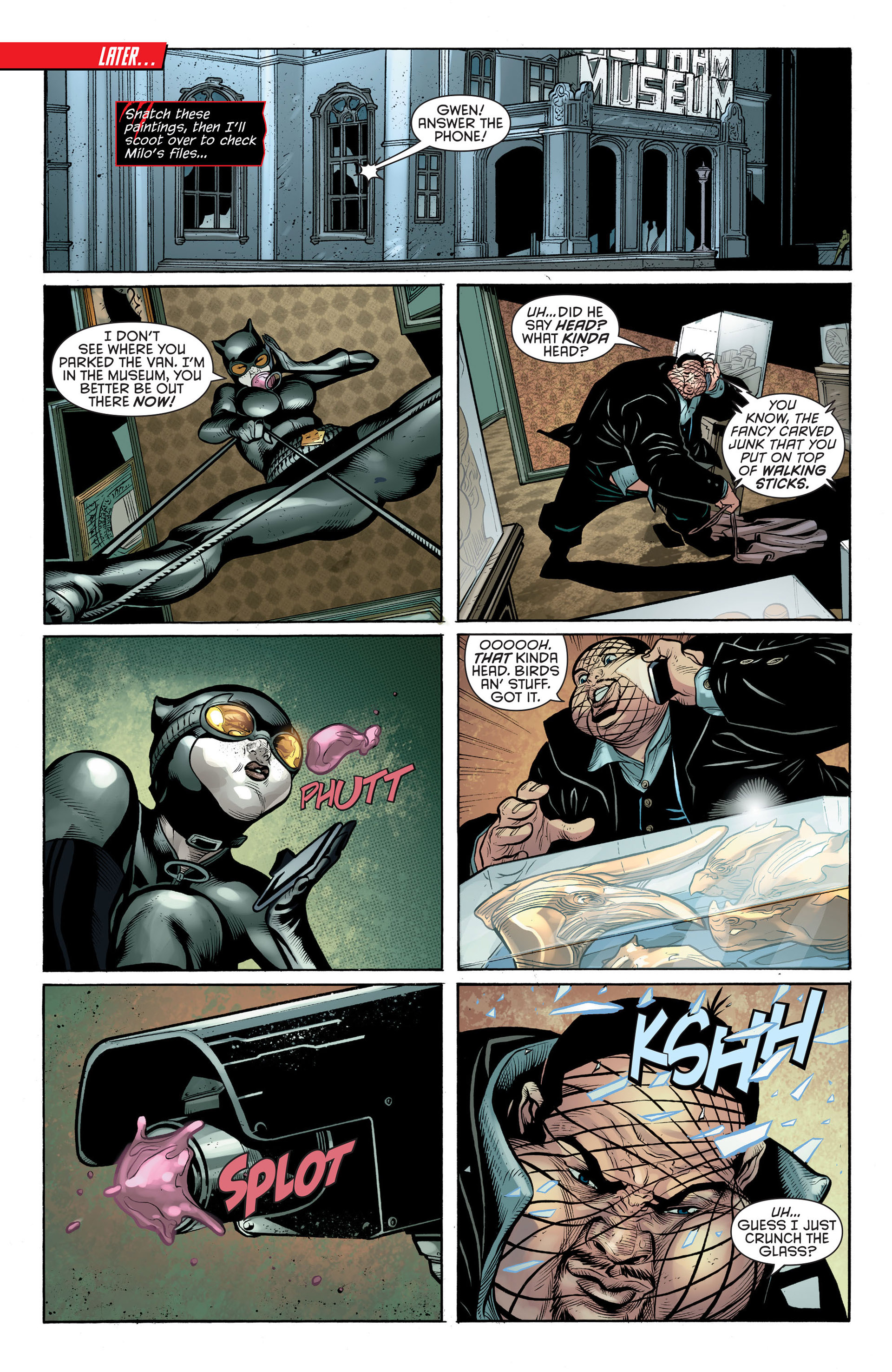 Read online Catwoman (2011) comic -  Issue #17 - 12