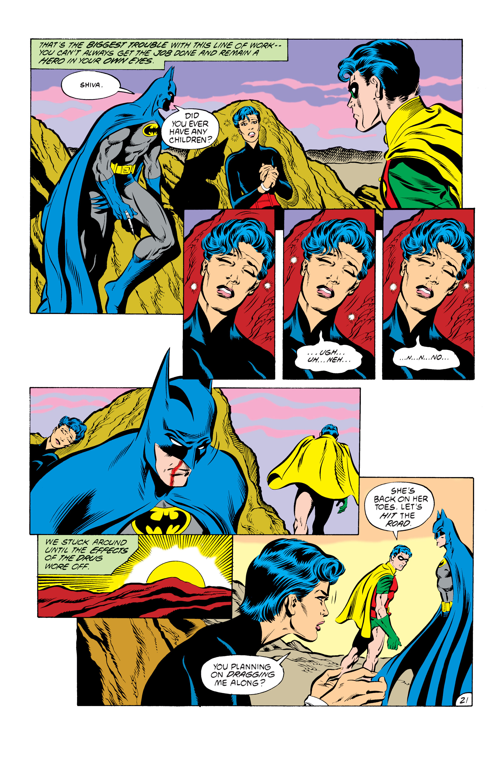 Read online Batman (1940) comic -  Issue #427 - 22