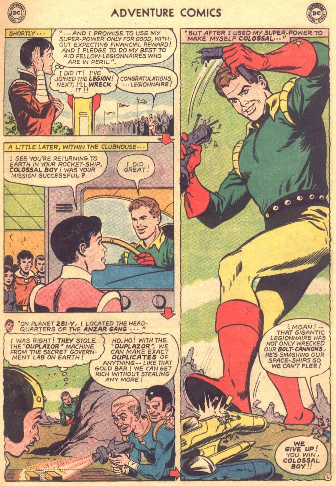 Adventure Comics (1938) issue 330 - Page 7