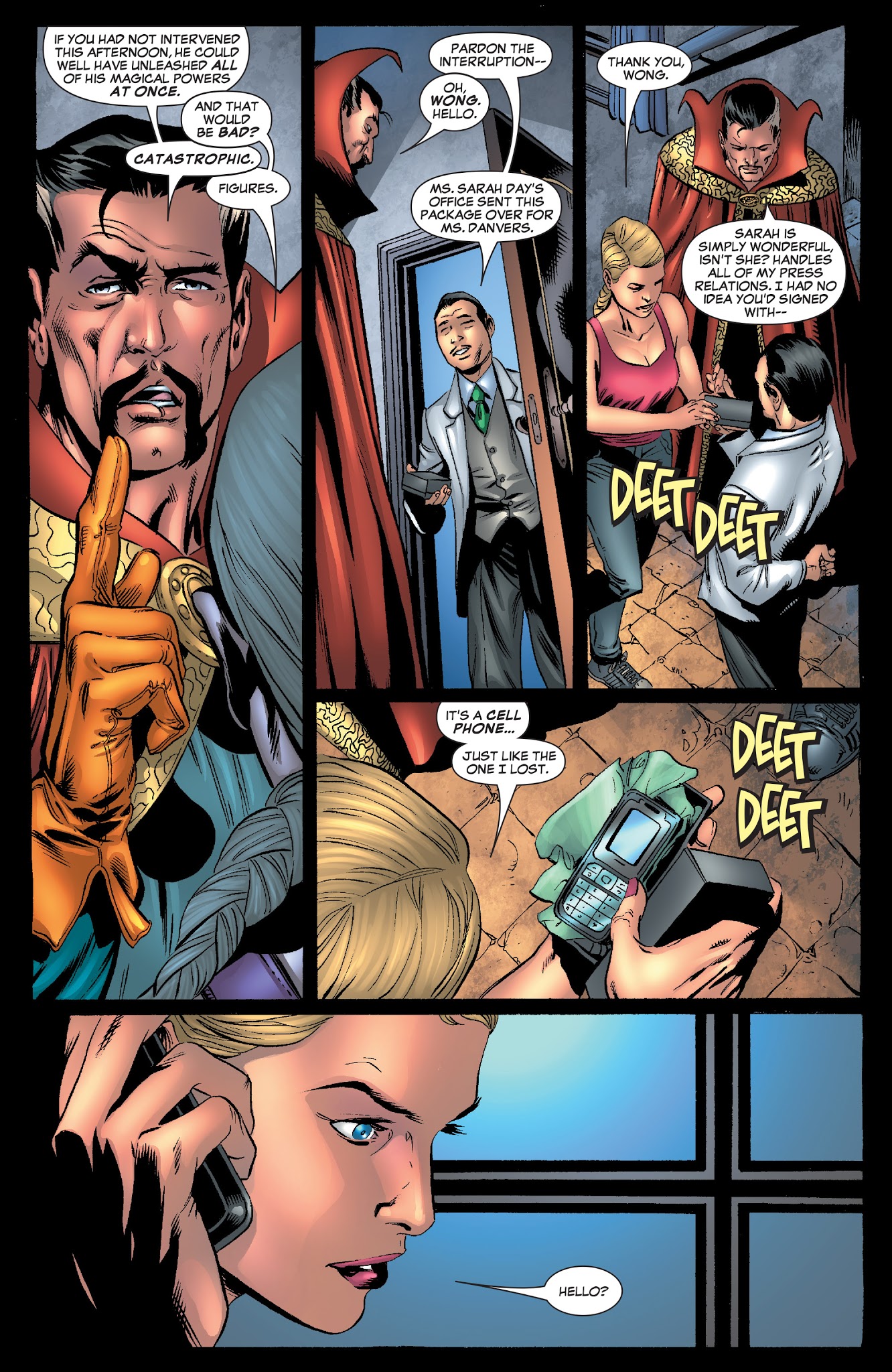 Read online Captain Marvel: Carol Danvers – The Ms. Marvel Years comic -  Issue # TPB 1 (Part 2) - 3