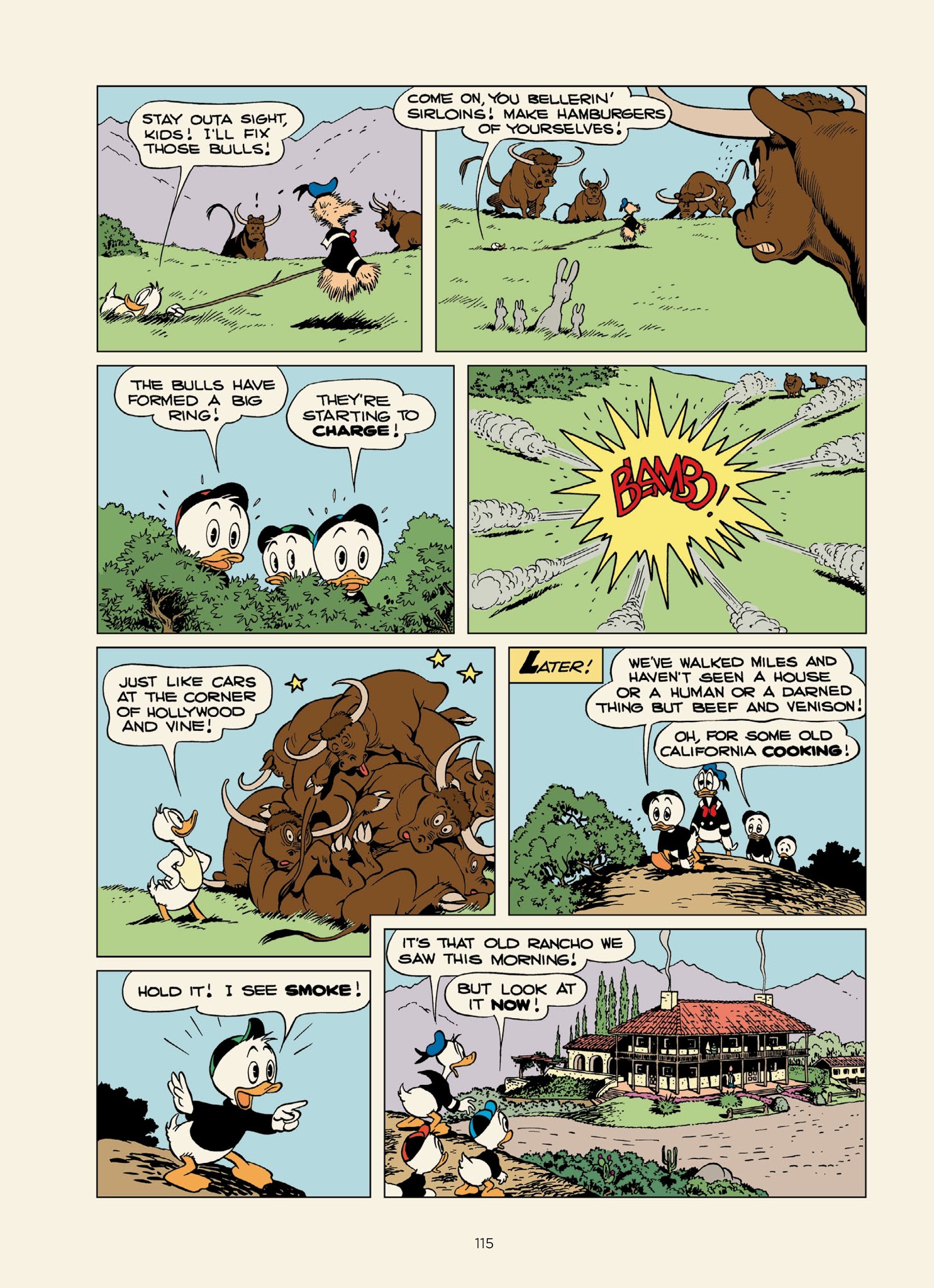 Read online The Complete Carl Barks Disney Library comic -  Issue # TPB 10 (Part 2) - 21
