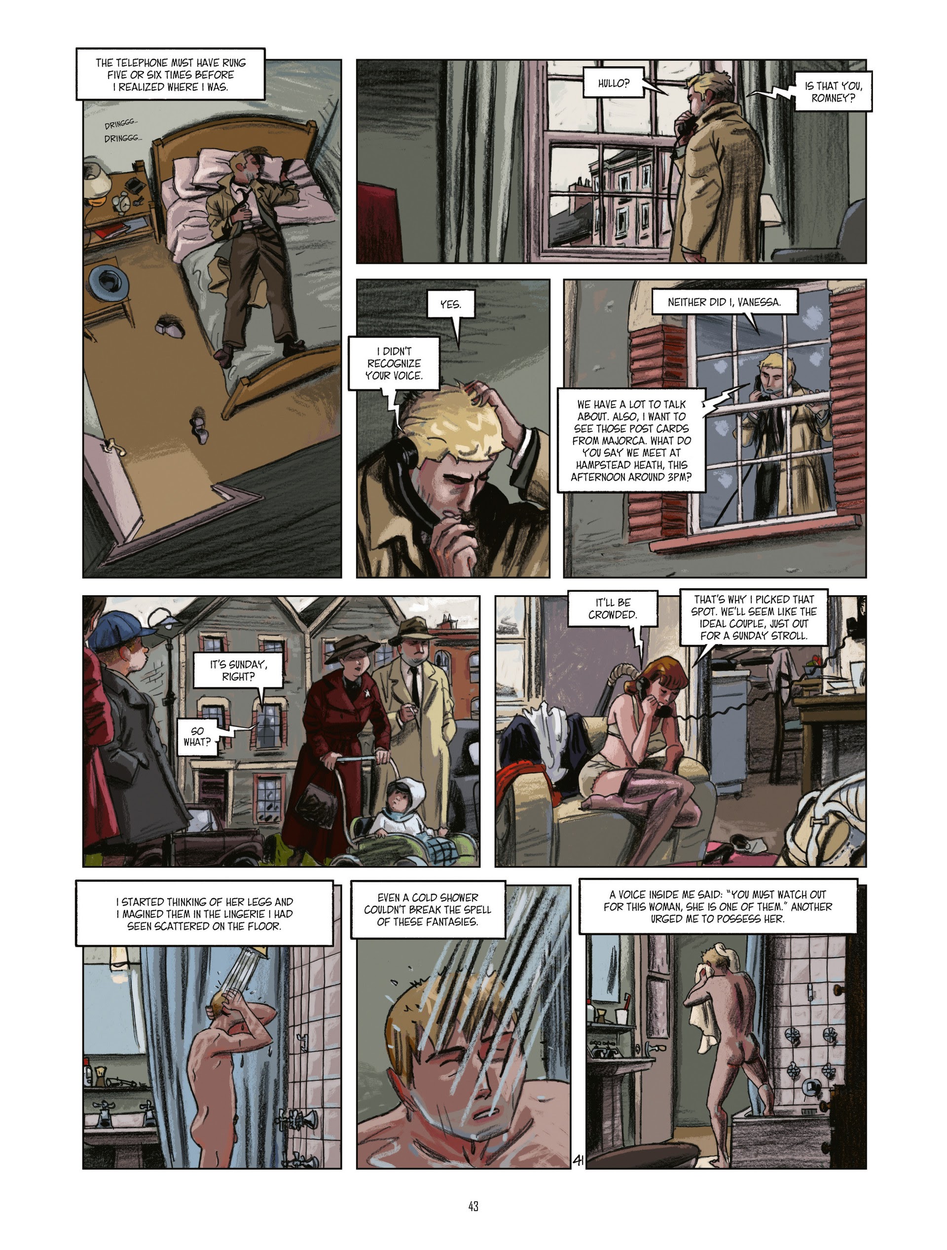 Read online The Roots of Chaos comic -  Issue #1 - 45