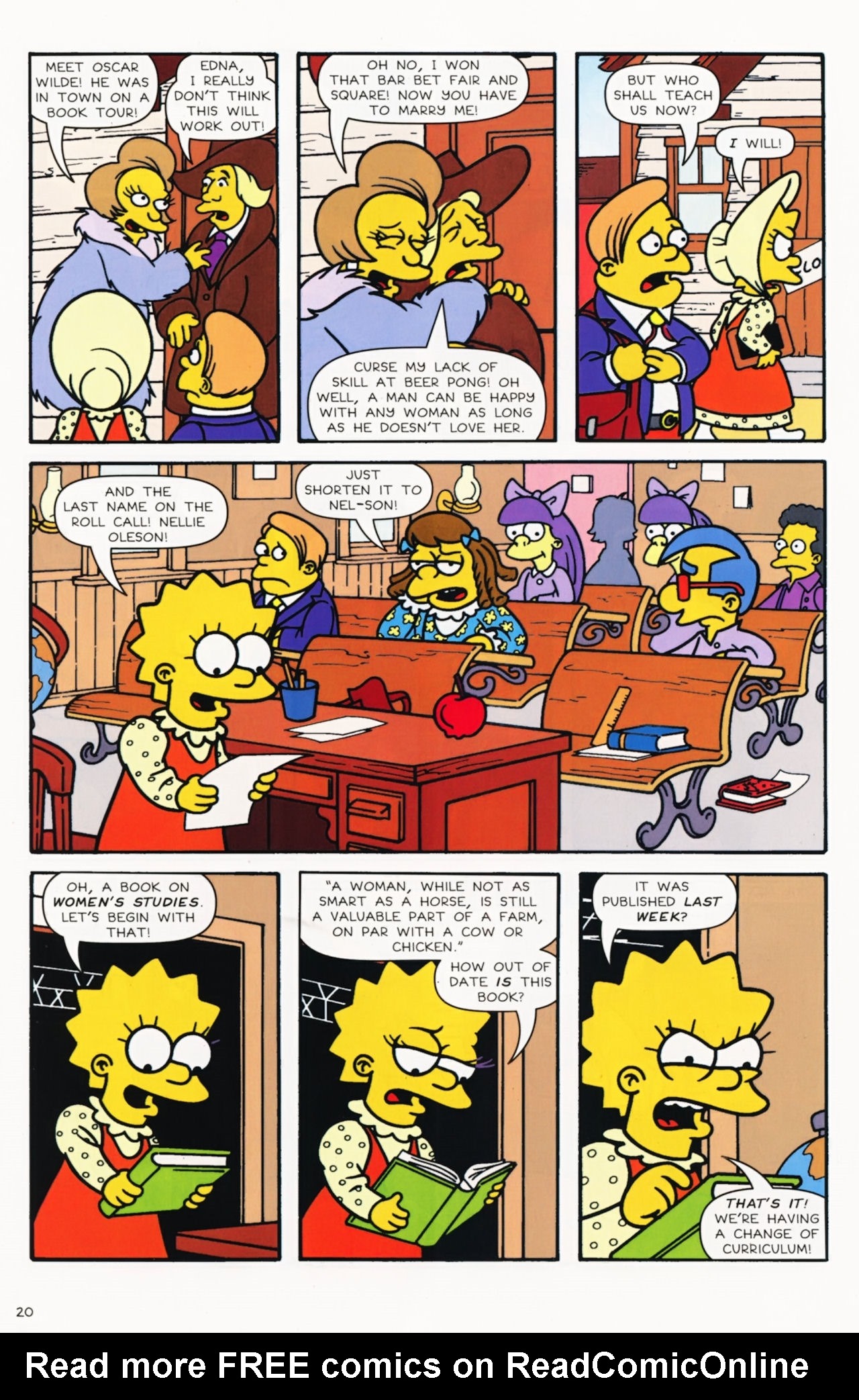Read online Simpsons Comics comic -  Issue #175 - 16