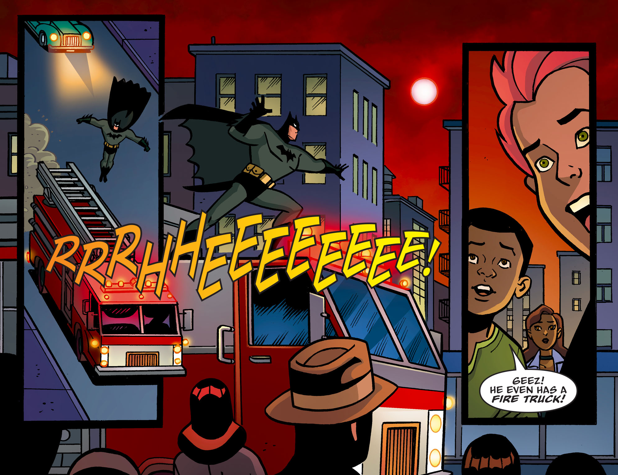 Read online Batman: The Adventures Continue comic -  Issue #5 - 8