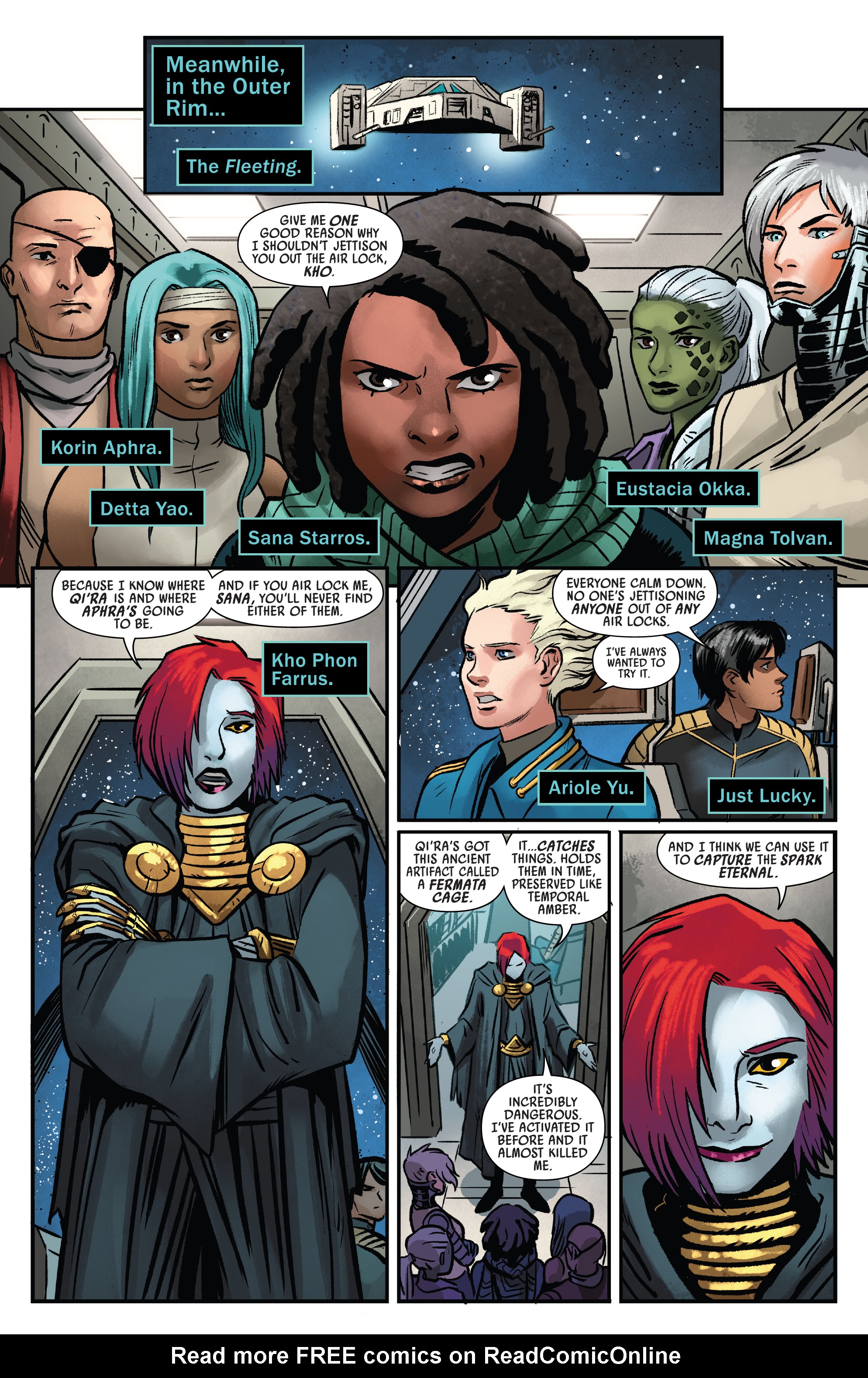 Read online Star Wars: Doctor Aphra comic -  Issue #29 - 15