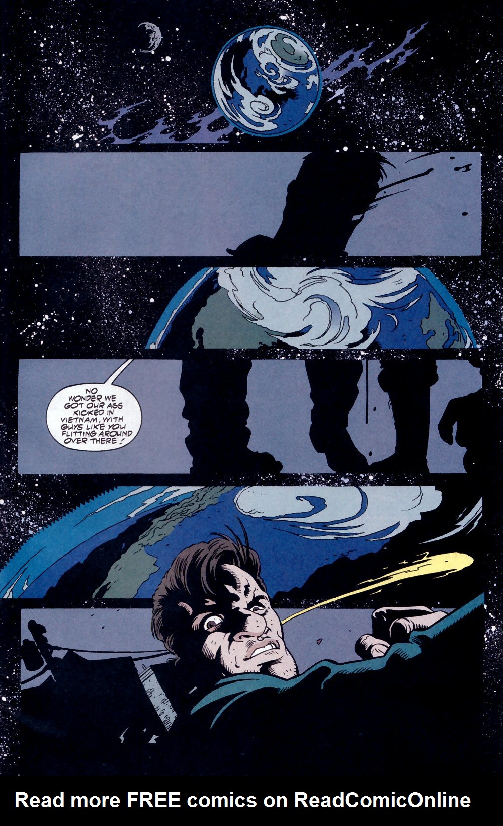 Read online Predator: Kindred comic -  Issue #1 - 23