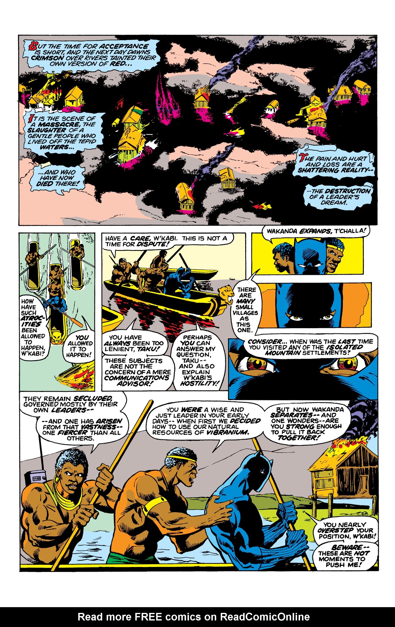Read online Marvel Masterworks: The Black Panther comic -  Issue # TPB 1 - 16