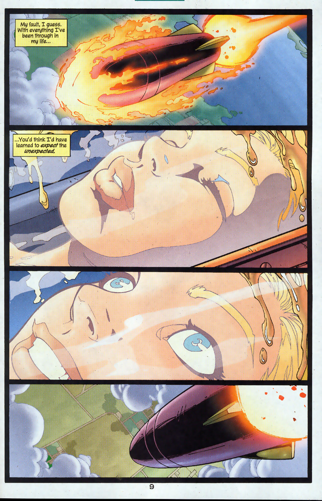 Supergirl (1996) 75 Page 9