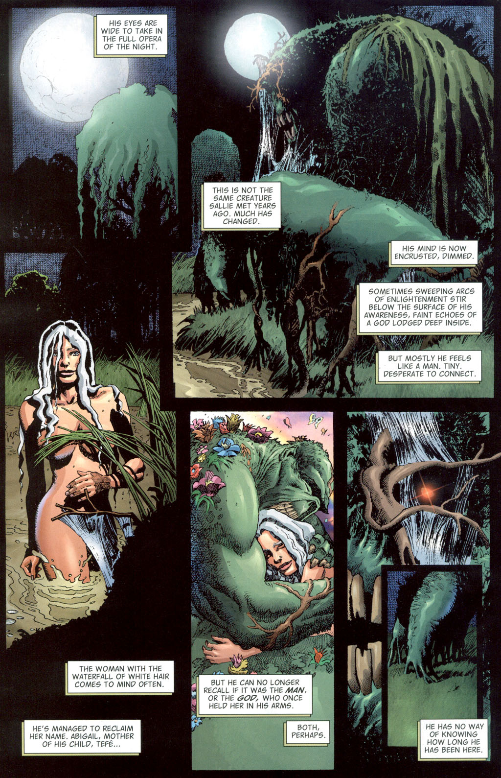 Read online Swamp Thing (2004) comic -  Issue #9 - 8