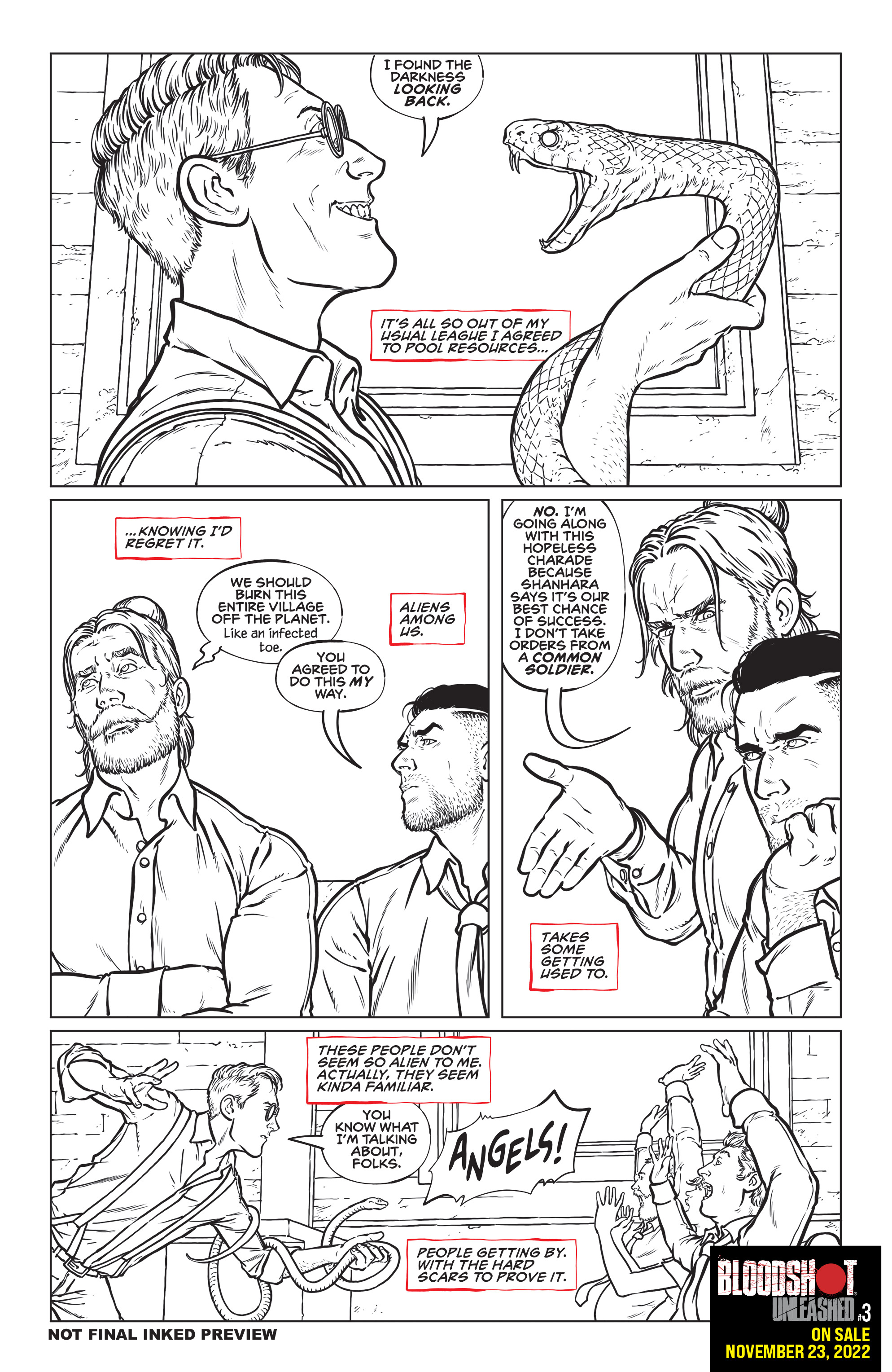 Read online Bloodshot Unleashed comic -  Issue #2 - 28