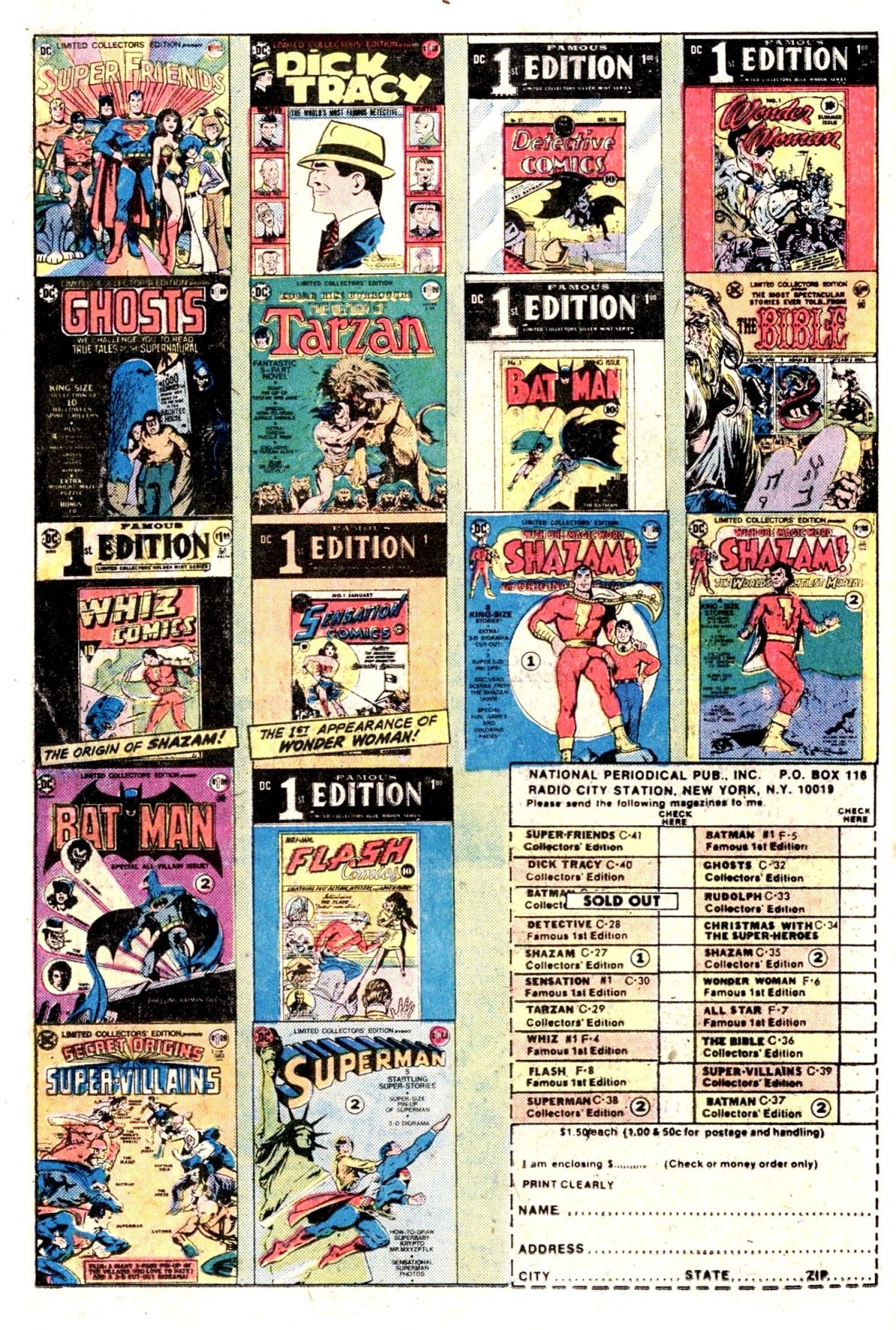 Read online Batman (1940) comic -  Issue #272 - 18