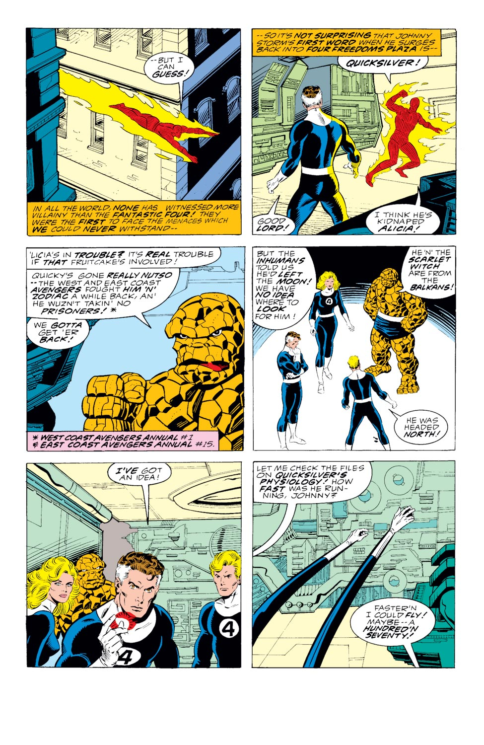 Read online Fantastic Four (1961) comic -  Issue #304 - 11