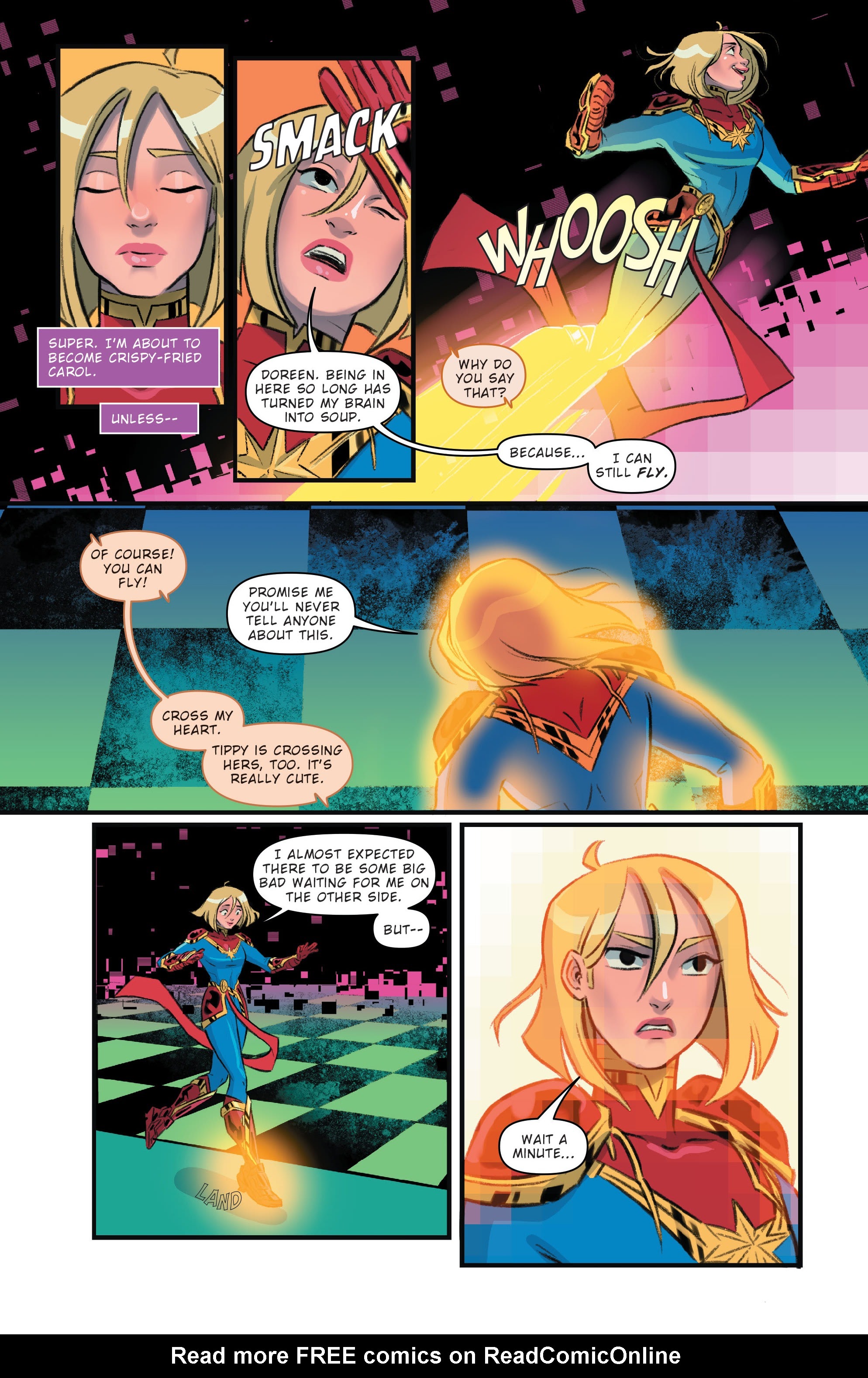 Read online Marvel Action: Captain Marvel (2021) comic -  Issue #5 - 13