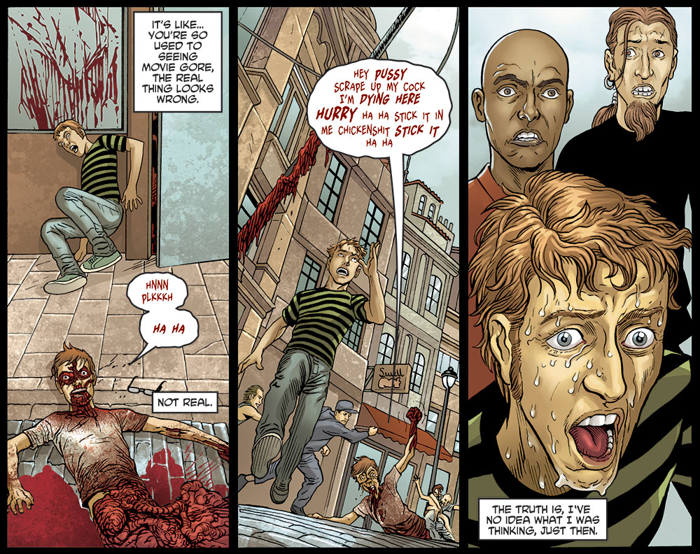 Read online Crossed: Wish You Were Here - Volume 1 comic -  Issue #2 - 17