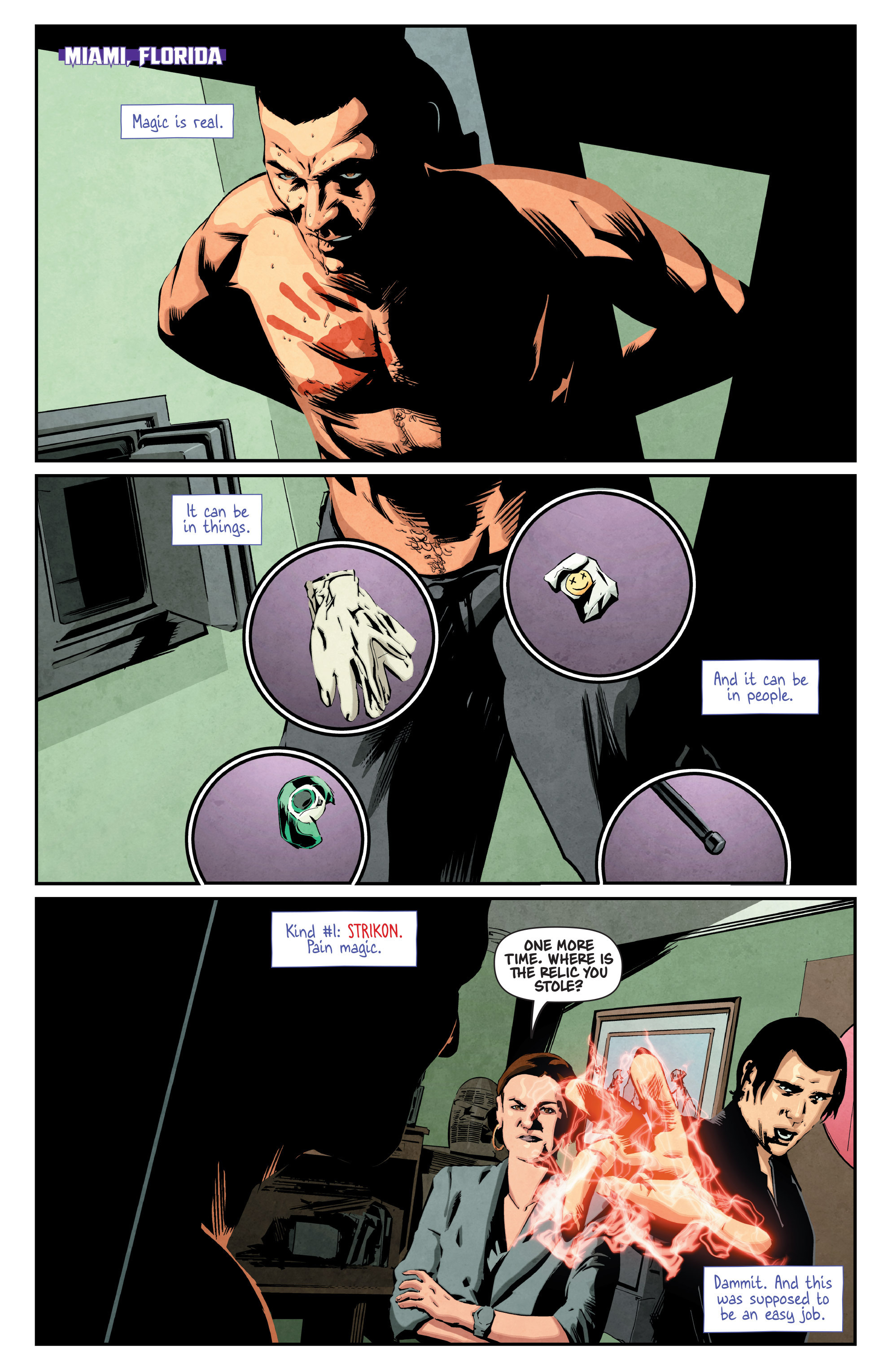 Read online Mayhem & Magic comic -  Issue #1 - 3