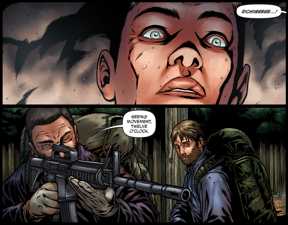 Read online Crossed Dead or Alive comic -  Issue #7 - 9