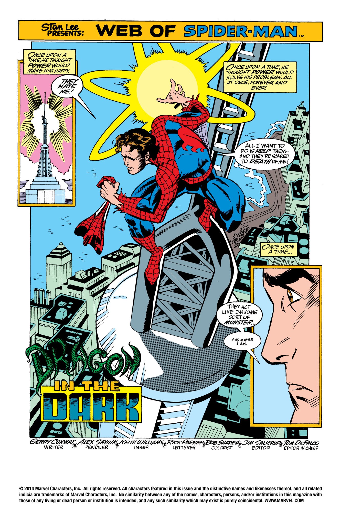 Read online Amazing Spider-Man Epic Collection comic -  Issue # Cosmic Adventures (Part 2) - 89