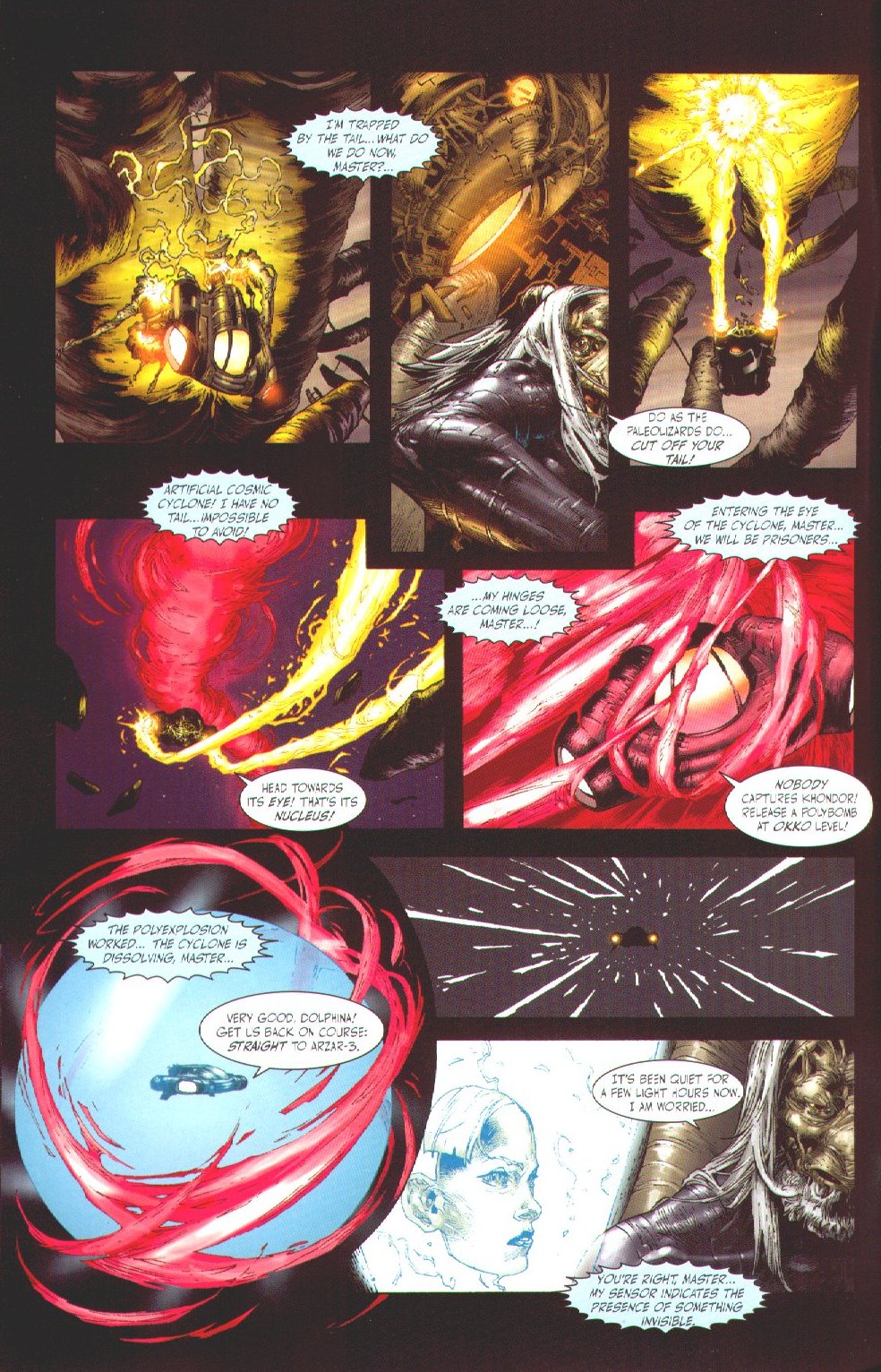 Read online Metal Hurlant comic -  Issue #4 - 7