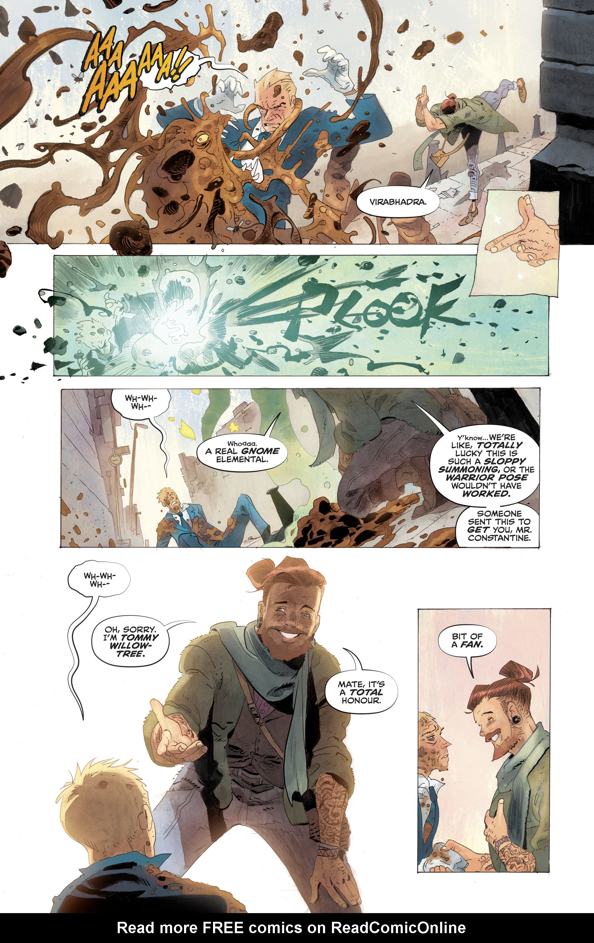 Read online John Constantine: Hellblazer comic -  Issue #4 - 6