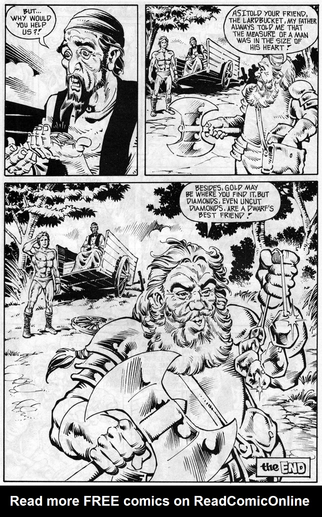 Read online Warriors comic -  Issue #5 - 21