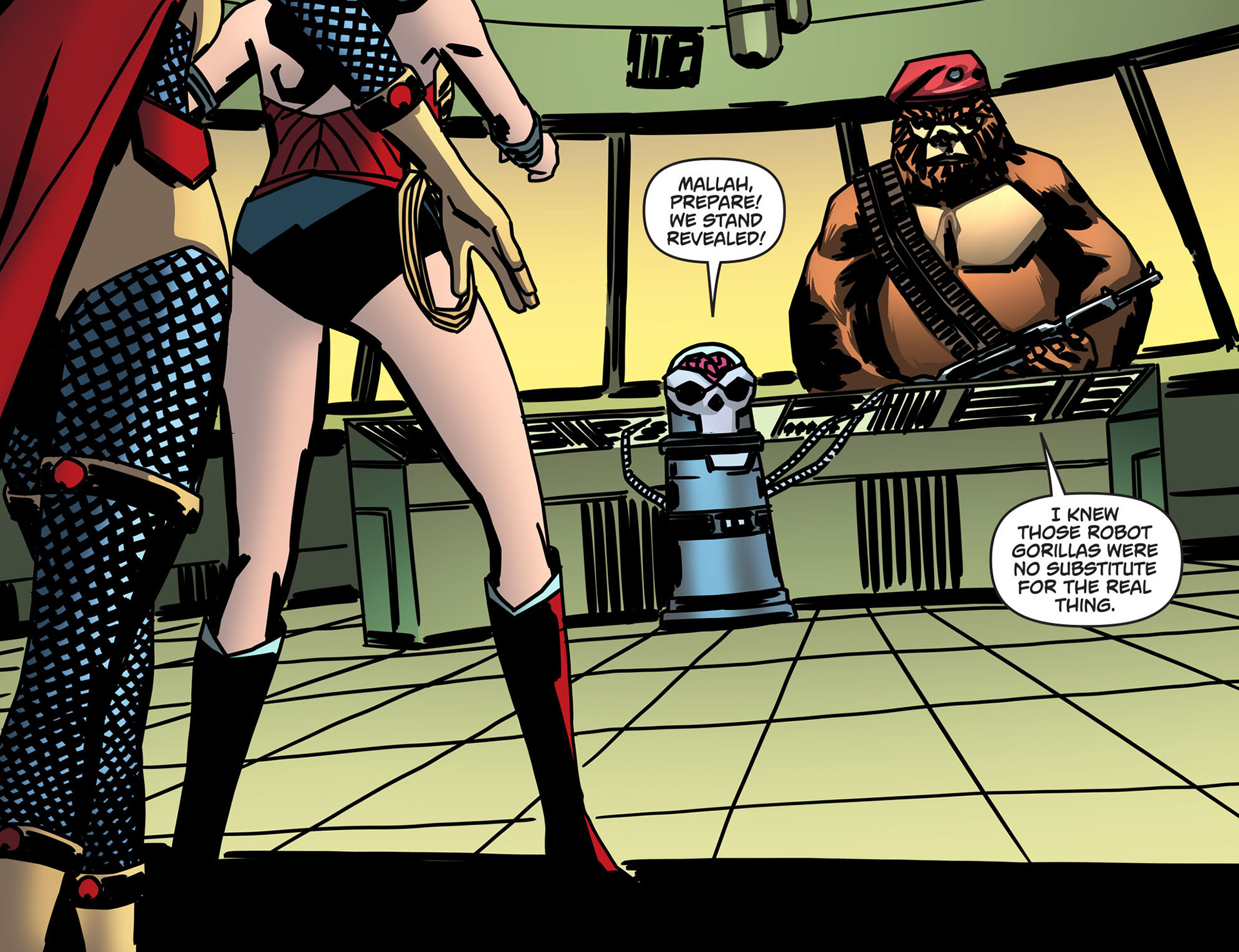 Read online Sensation Comics Featuring Wonder Woman comic -  Issue #11 - 12